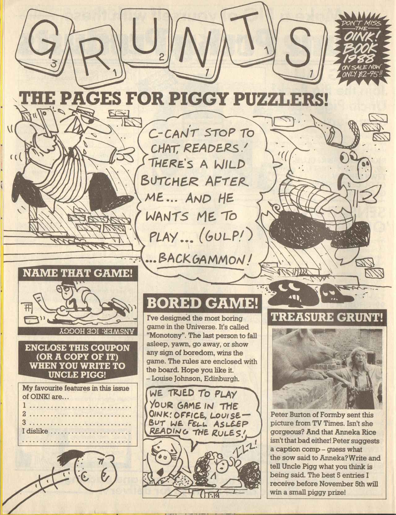 Read online Oink! comic -  Issue #39 - 20