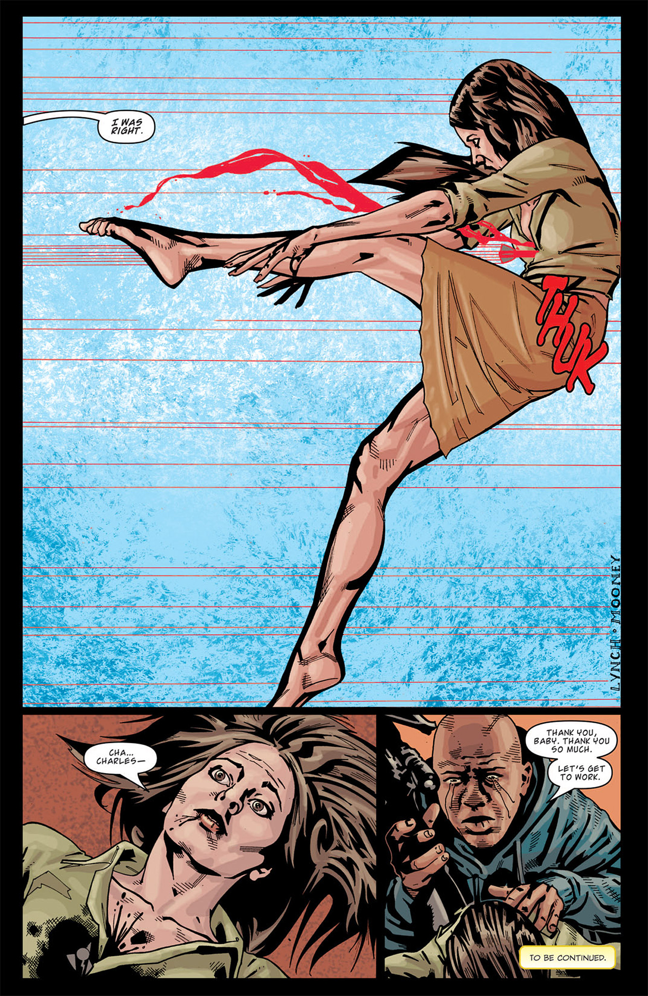 Read online Angel: After The Fall comic -  Issue #13 - 24