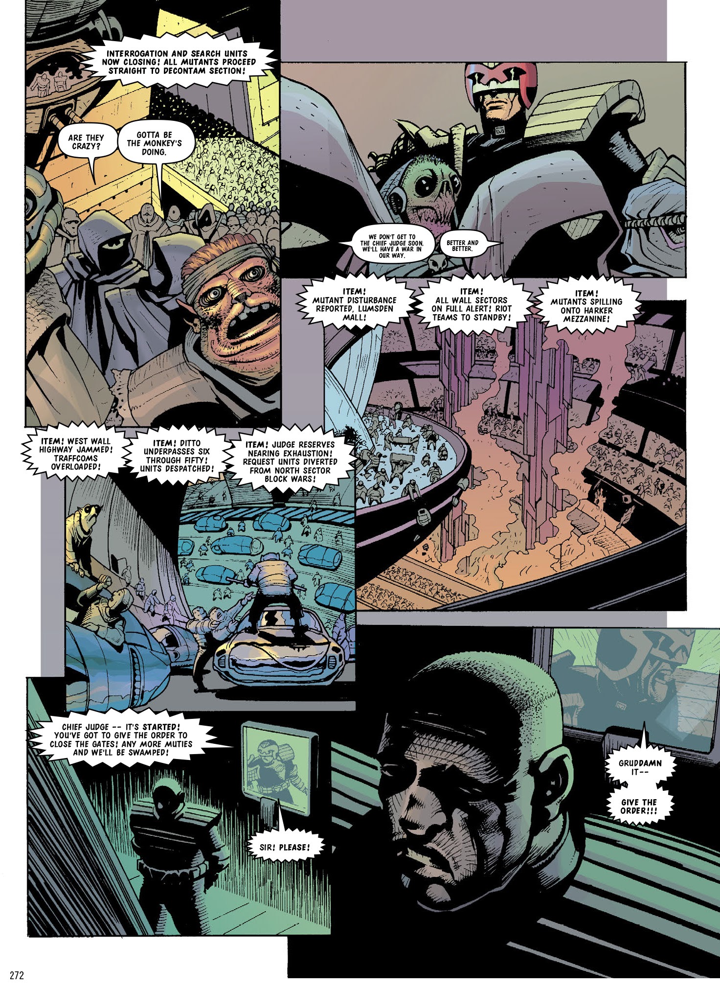 Read online Judge Dredd: The Complete Case Files comic -  Issue # TPB 37 (Part 3) - 74