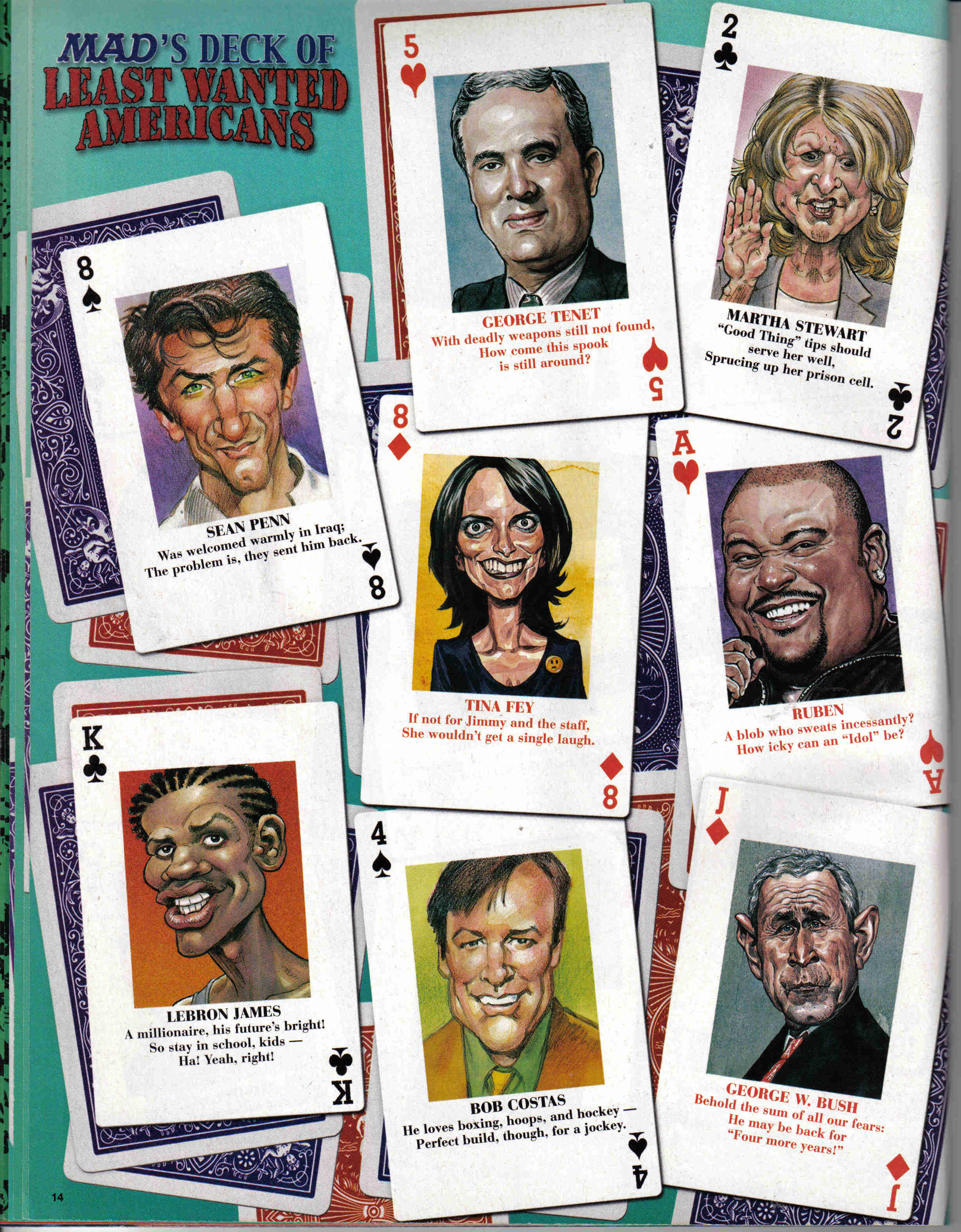 Read online MAD comic -  Issue #434 - 13