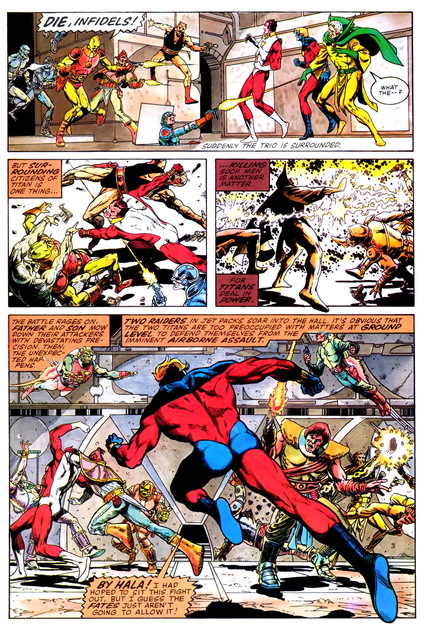 Read online Marvel Graphic Novel comic -  Issue #1 - The Death of Captain Marvel - 10