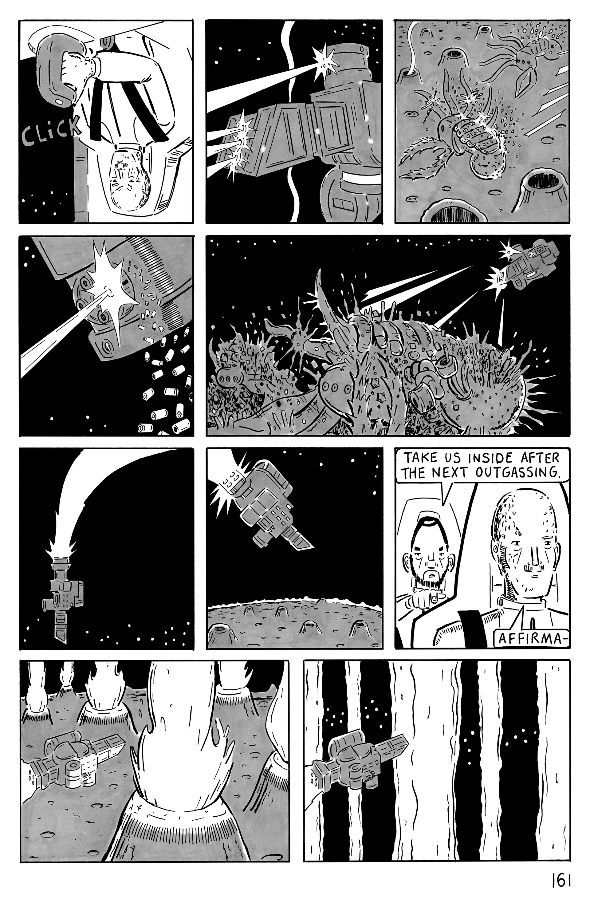 Read online Organisms from an Ancient Cosmos comic -  Issue # TPB (Part 2) - 69
