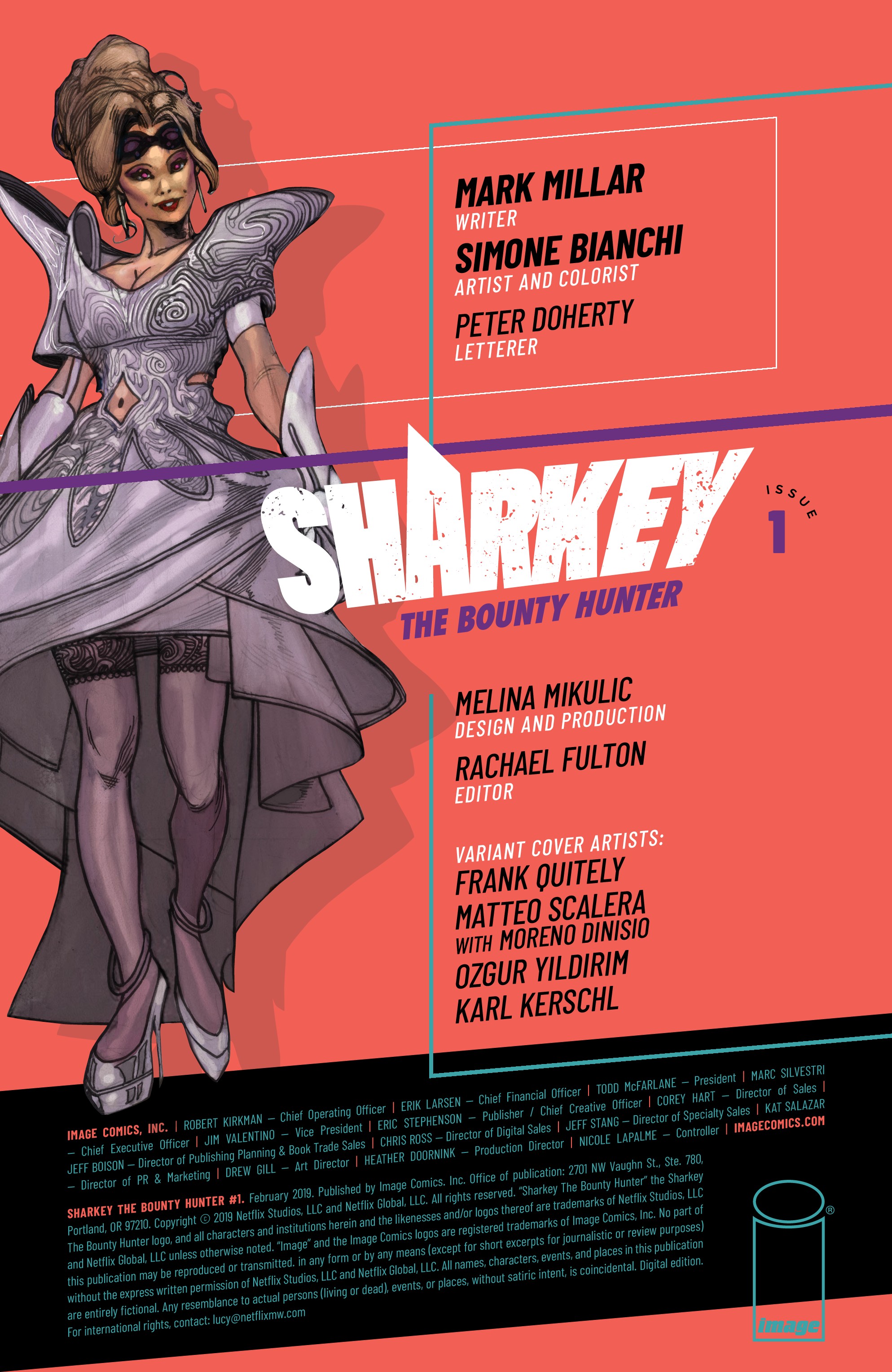 Read online Sharkey the Bounty Hunter comic -  Issue #1 - 2