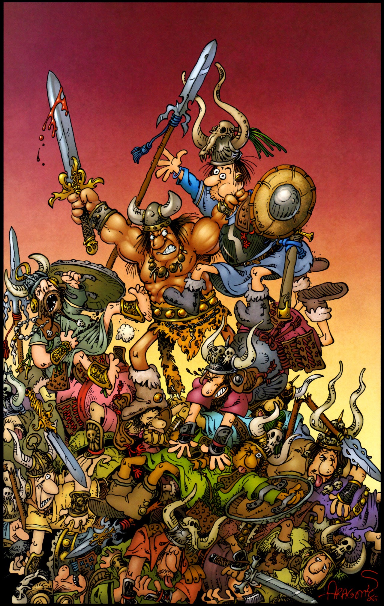 Read online Dark Horse: Twenty Years comic -  Issue # Full - 9