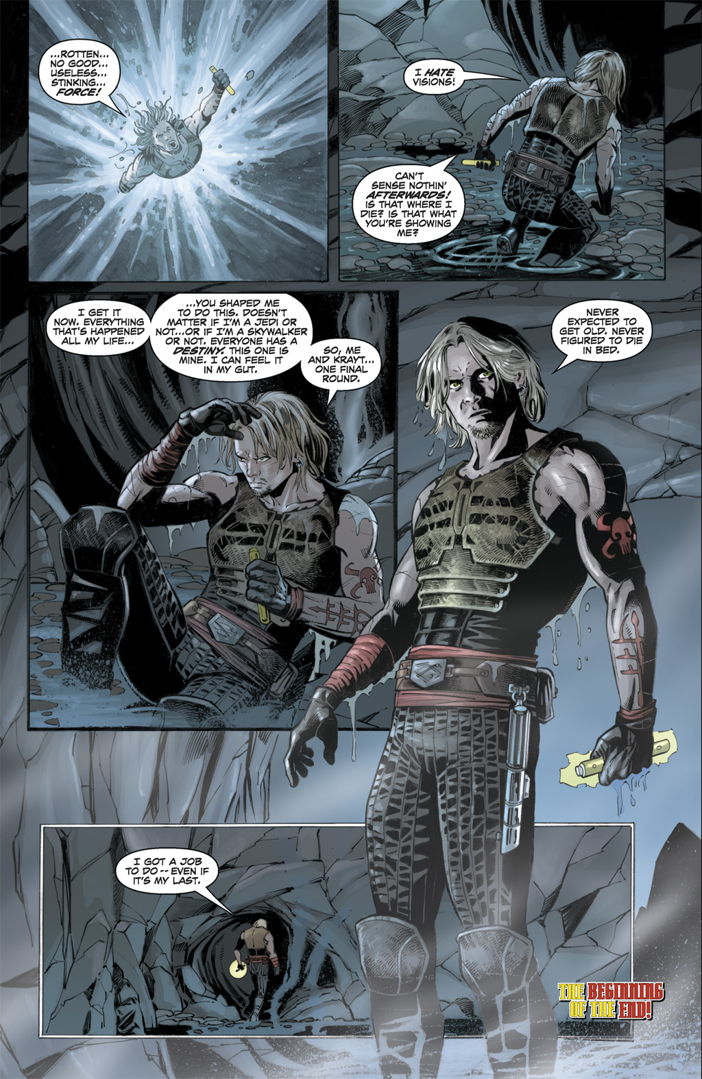 Read online Star Wars: Legacy (2006) comic -  Issue #50 - 25