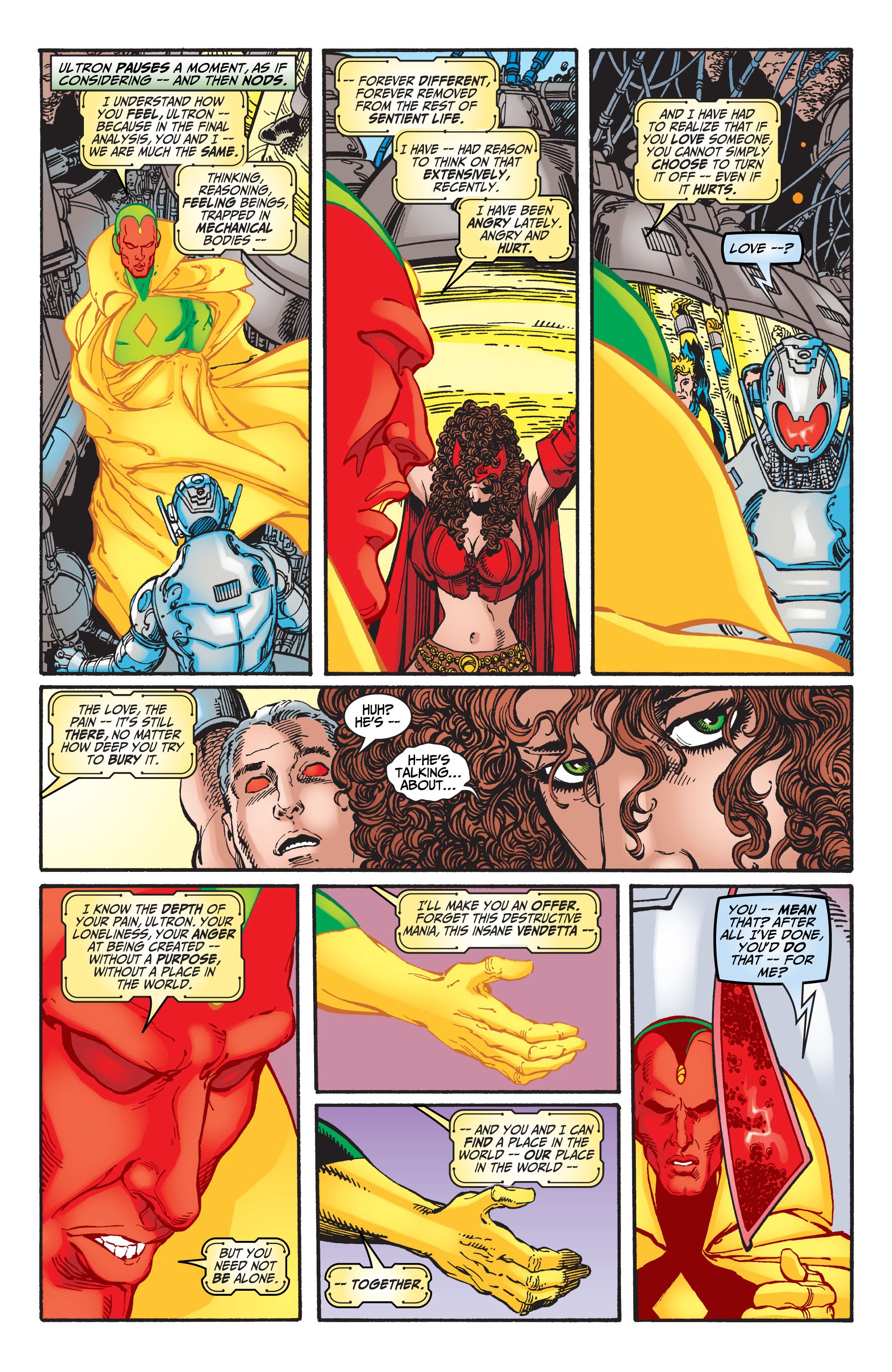 Read online Avengers (1998) comic -  Issue # _TPB 2 (Part 4) - 10