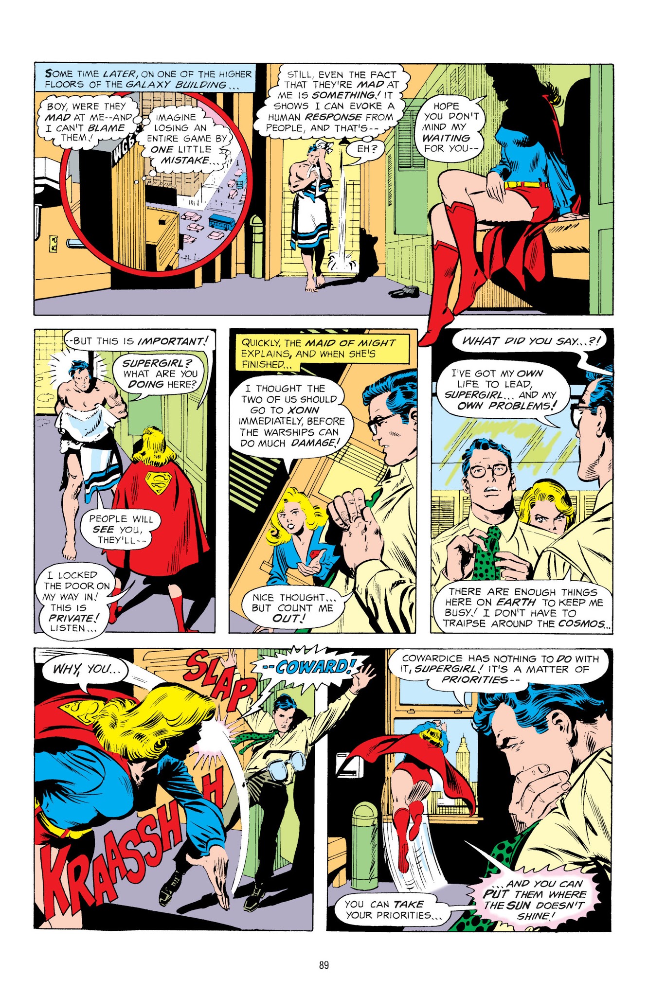 Read online Adventures of Superman: José Luis García-López comic -  Issue # TPB - 88