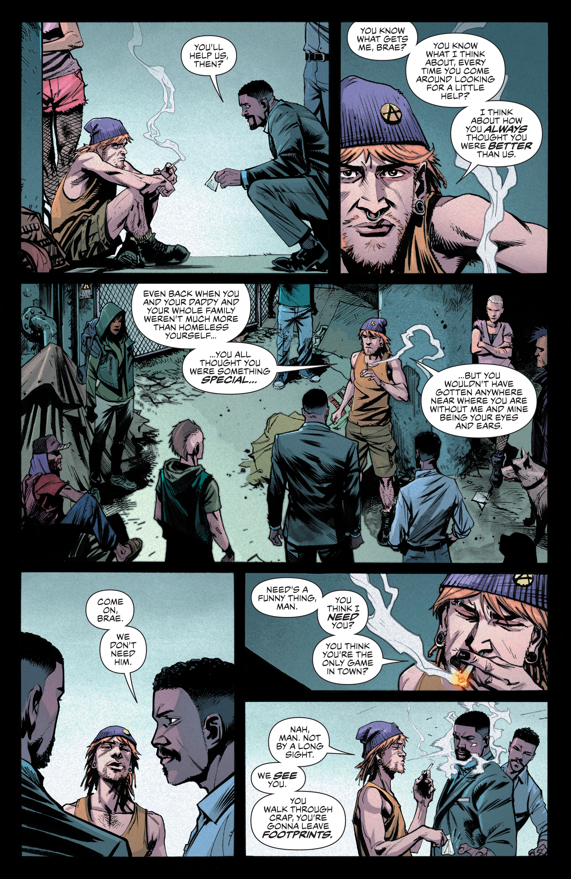 Read online Bone Parish comic -  Issue #7 - 7