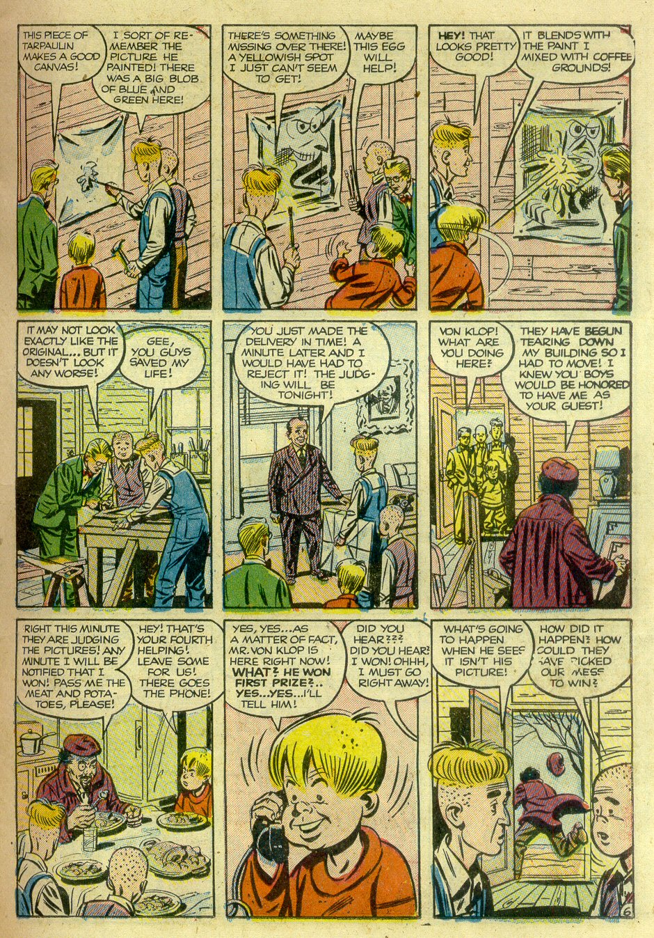 Read online Daredevil (1941) comic -  Issue #108 - 15