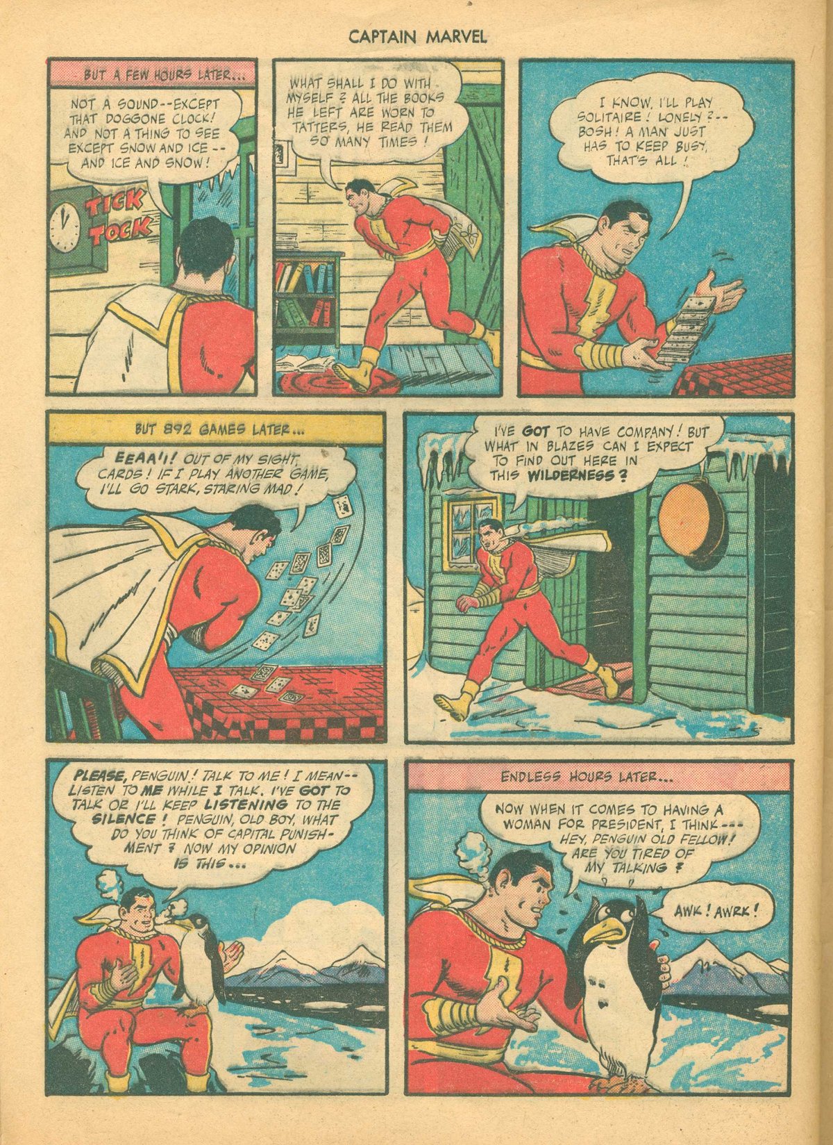 Read online Captain Marvel Adventures comic -  Issue #49 - 28