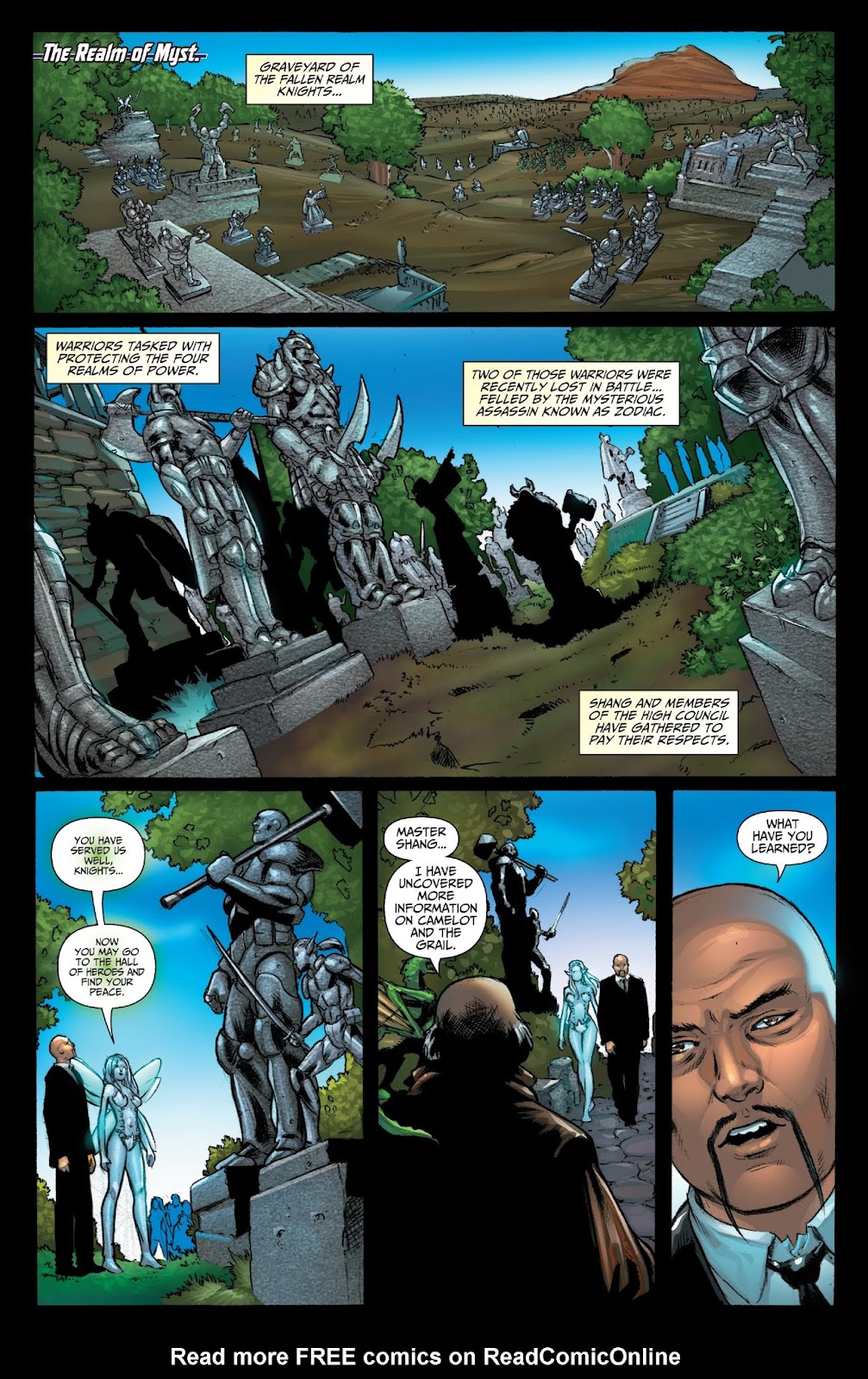 Grimm Fairy Tales (2016) issue 23 - Page 3