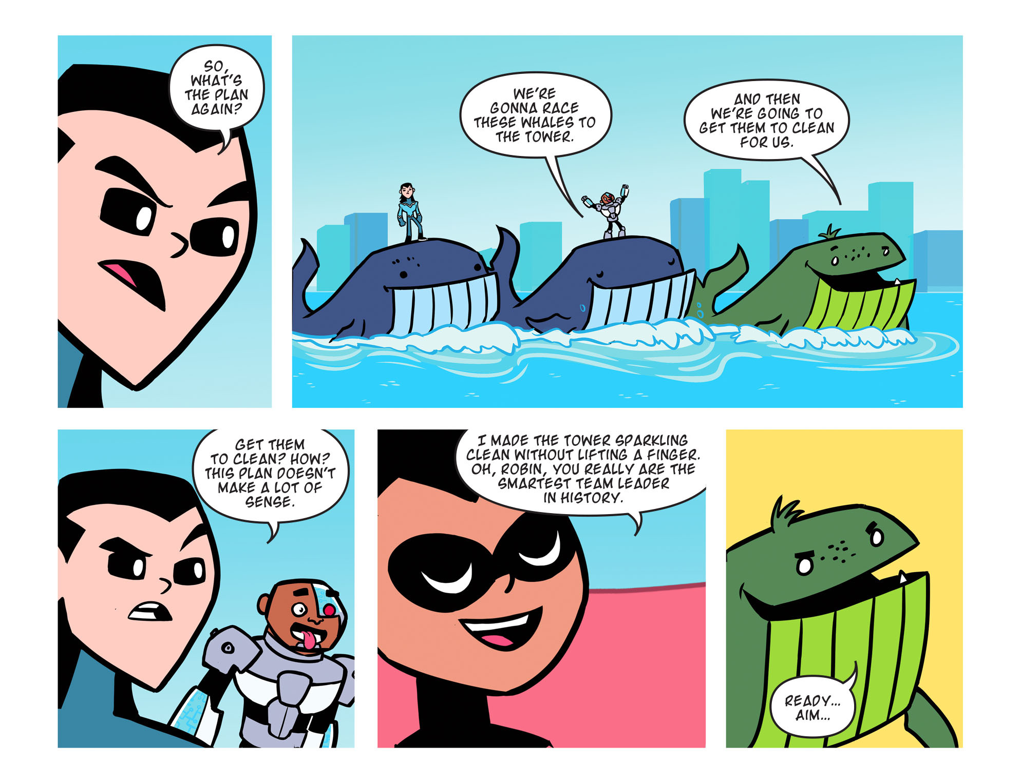 Read online Teen Titans Go! (2013) comic -  Issue #26 - 20