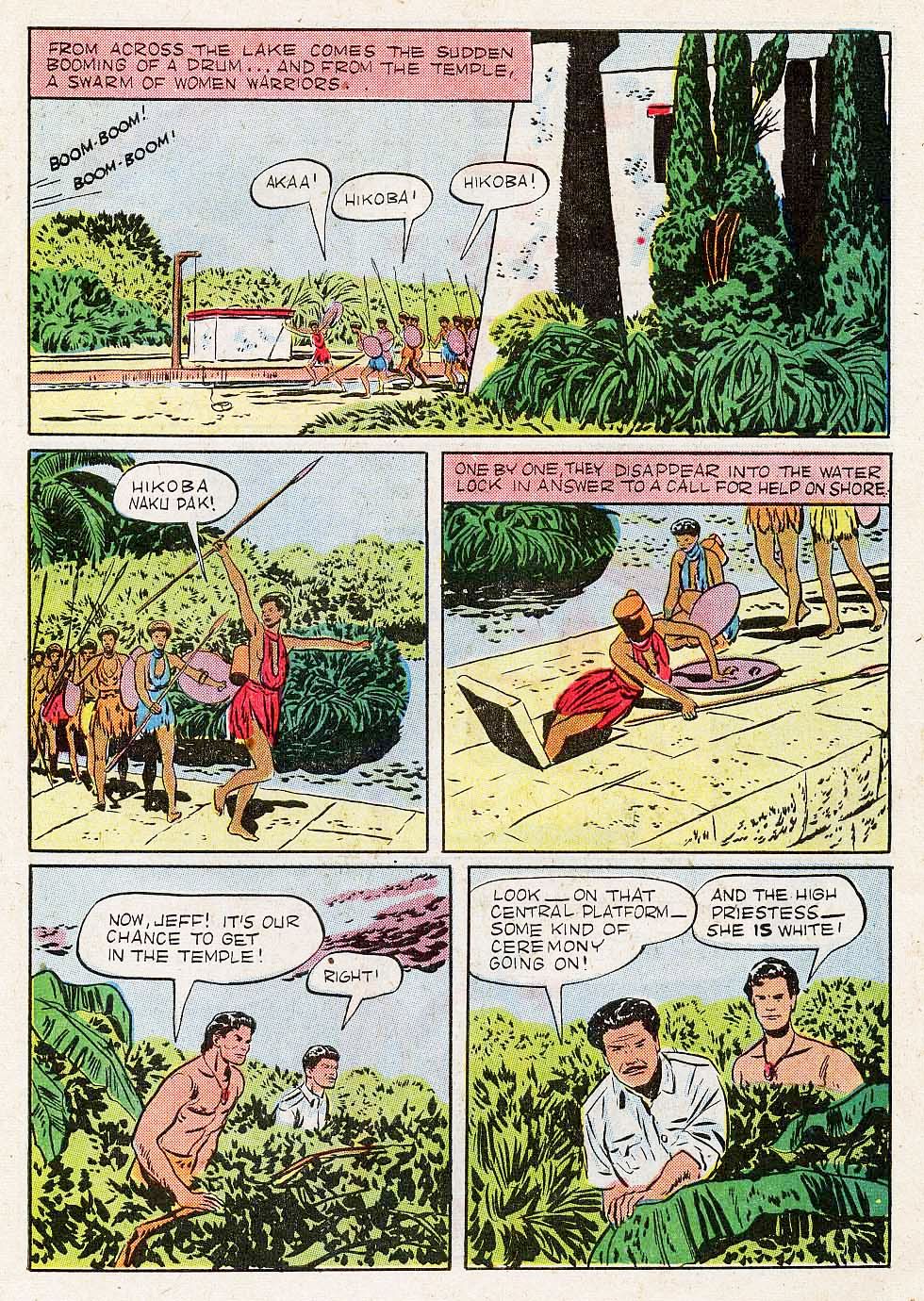 Read online Tarzan (1948) comic -  Issue #18 - 15