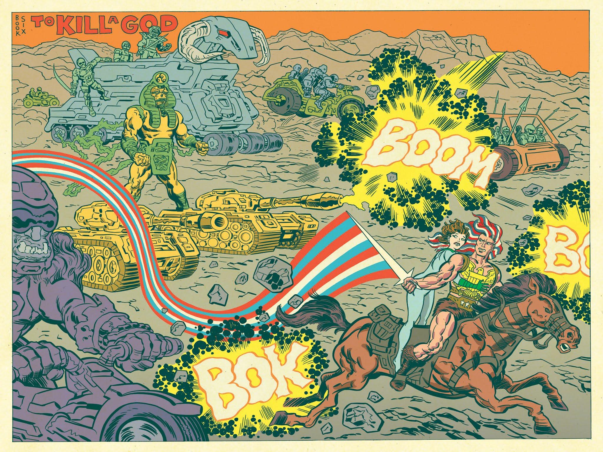 Read online American Barbarian (2015) comic -  Issue # TPB (Part 1) - 96