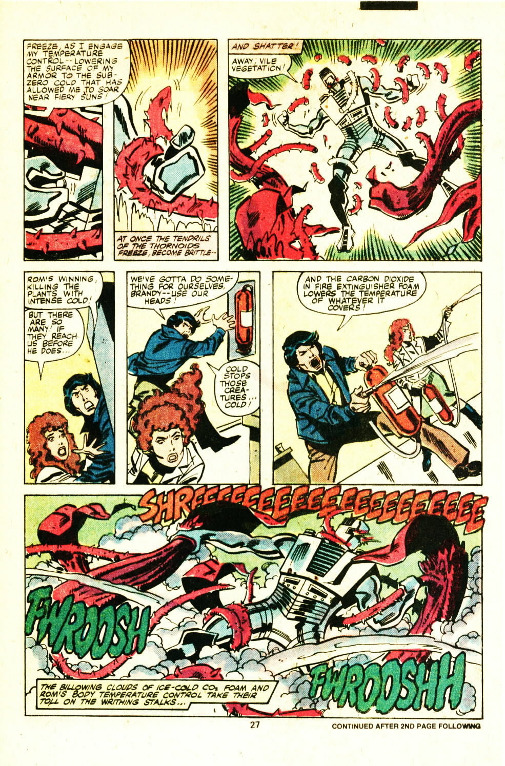 Read online ROM (1979) comic -  Issue #7 - 18