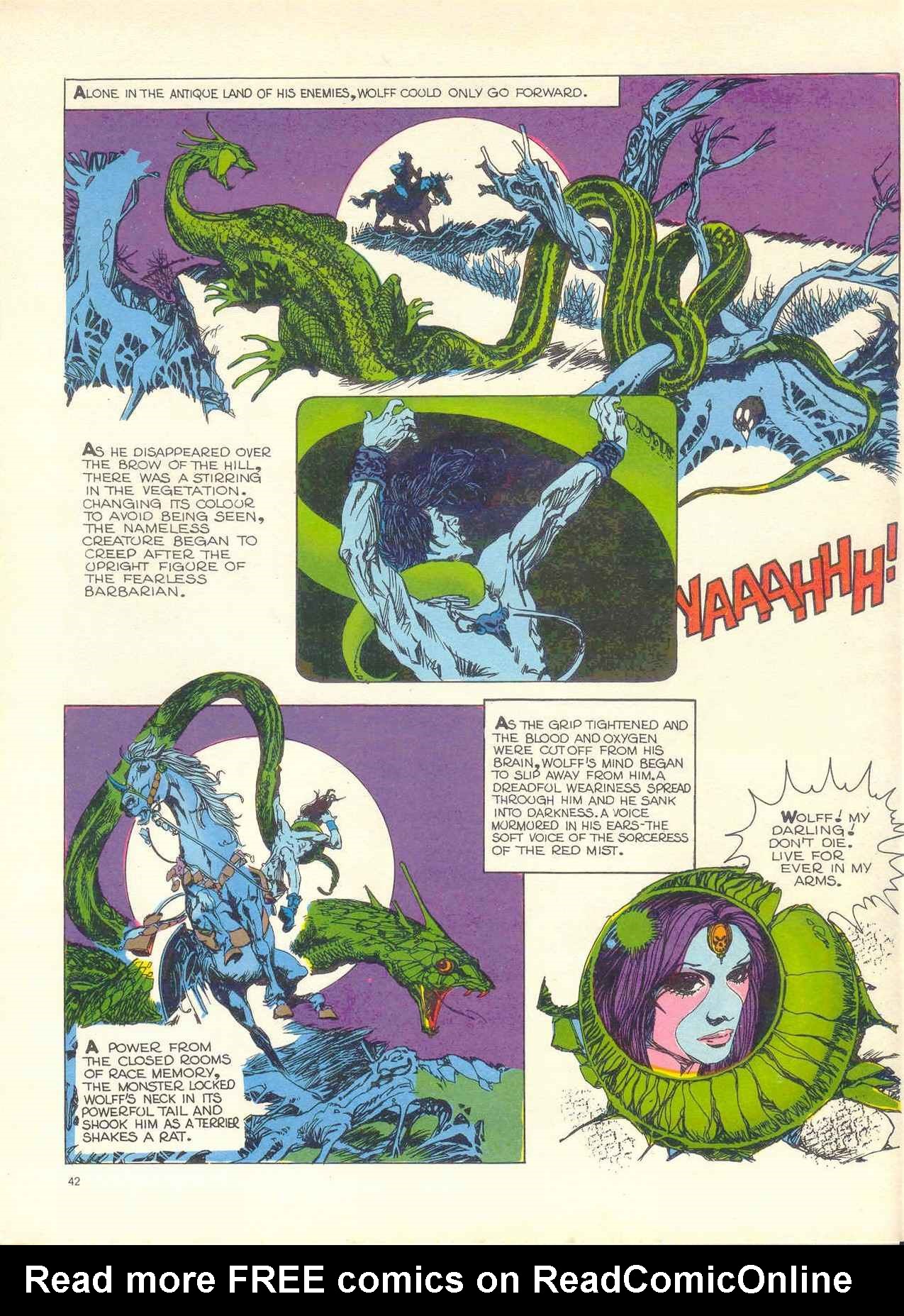 Read online Dracula (1971) comic -  Issue #3 - 4