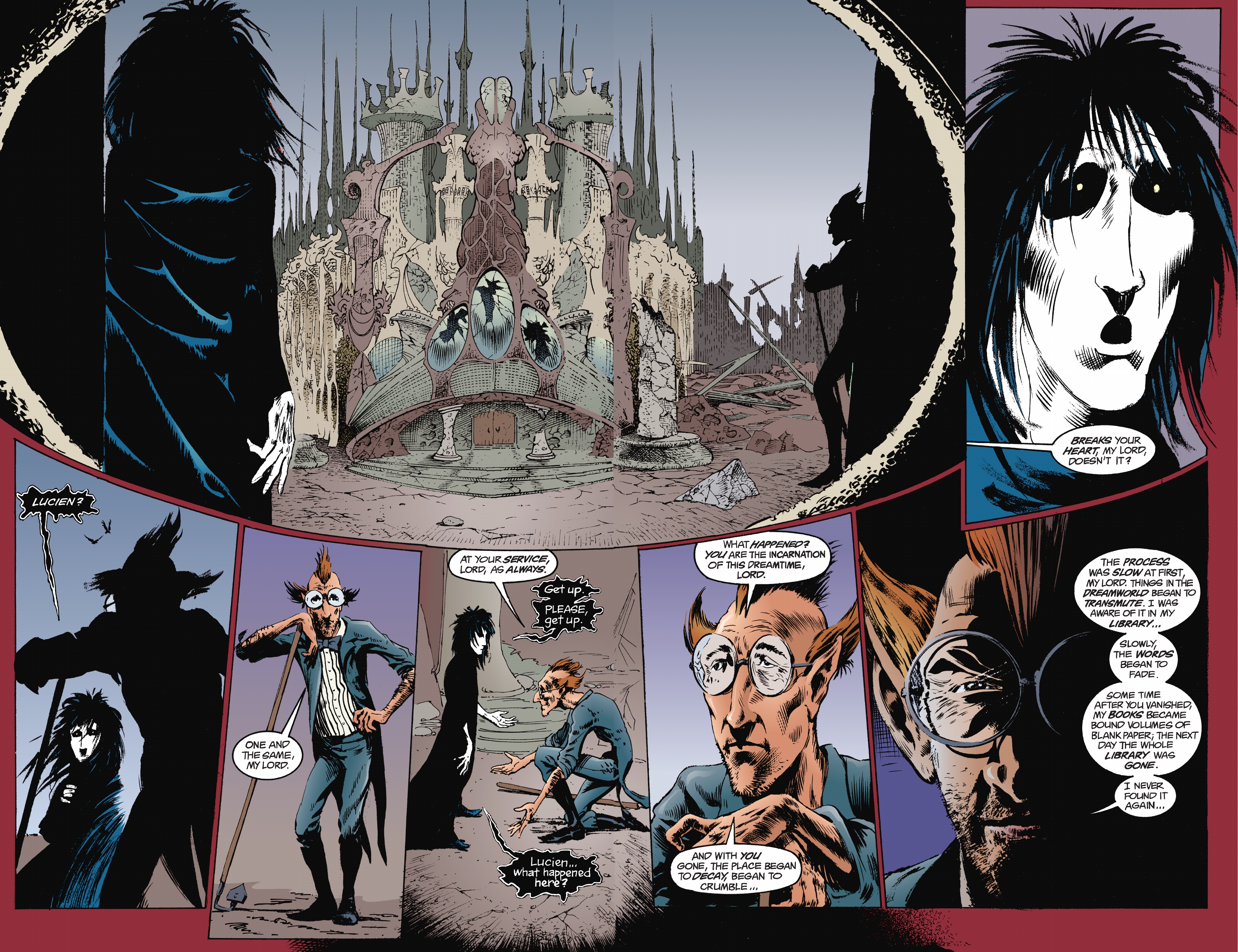 Read online The Sandman (2022) comic -  Issue # TPB 1 (Part 1) - 60