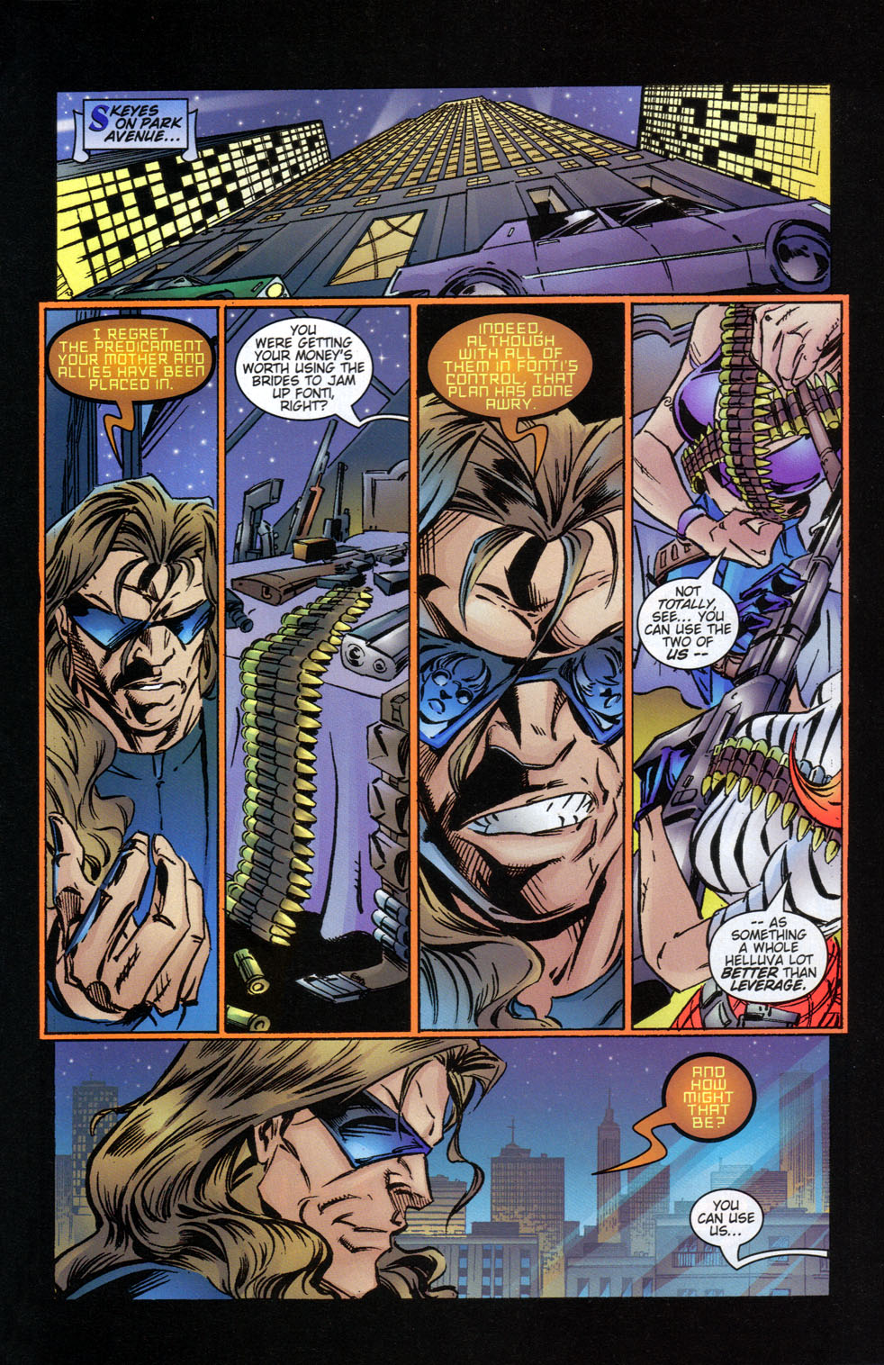 Read online 22 Brides comic -  Issue #3 - 20