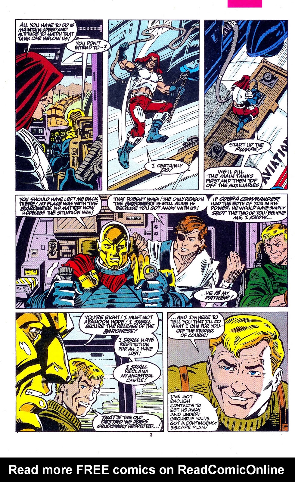 G.I. Joe: A Real American Hero issue 117 - Page 4