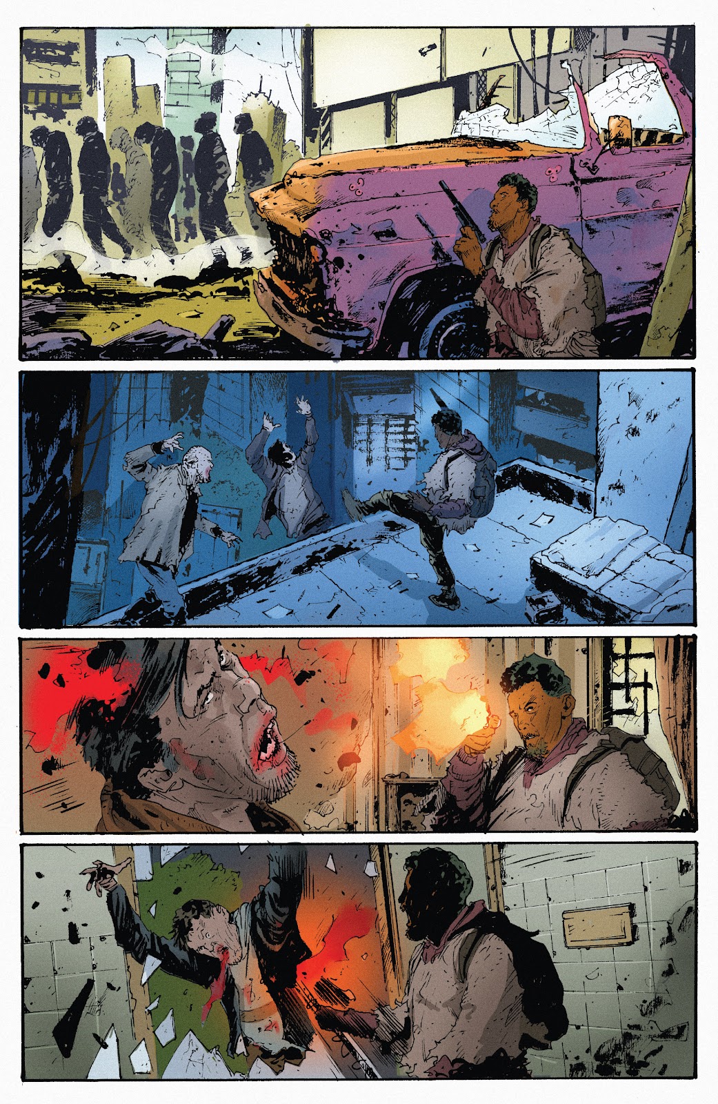Maze Runner: The Scorch Trials Official Graphic Novel Prelude issue TPB - Page 49