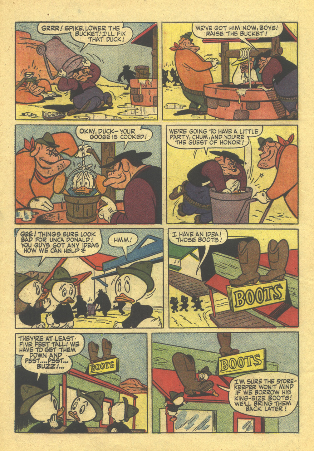 Read online Walt Disney's Donald Duck (1952) comic -  Issue #70 - 30