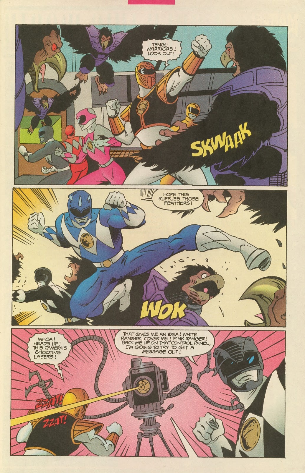 Saban's Mighty Morphin' Power Rangers (1995) issue 7 - Page 24