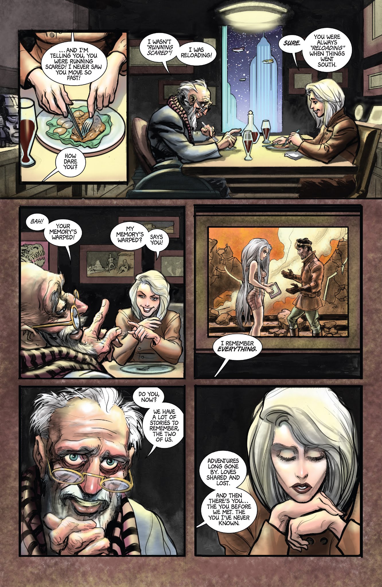 Read online Stellar comic -  Issue #4 - 7