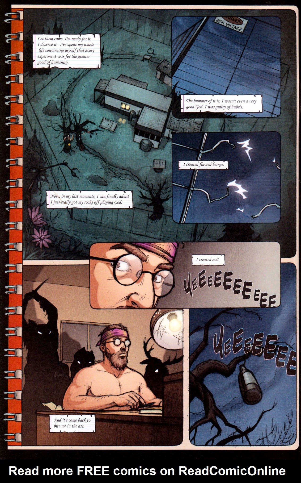 Read online Hack/Slash: The Series comic -  Issue #10 - 5