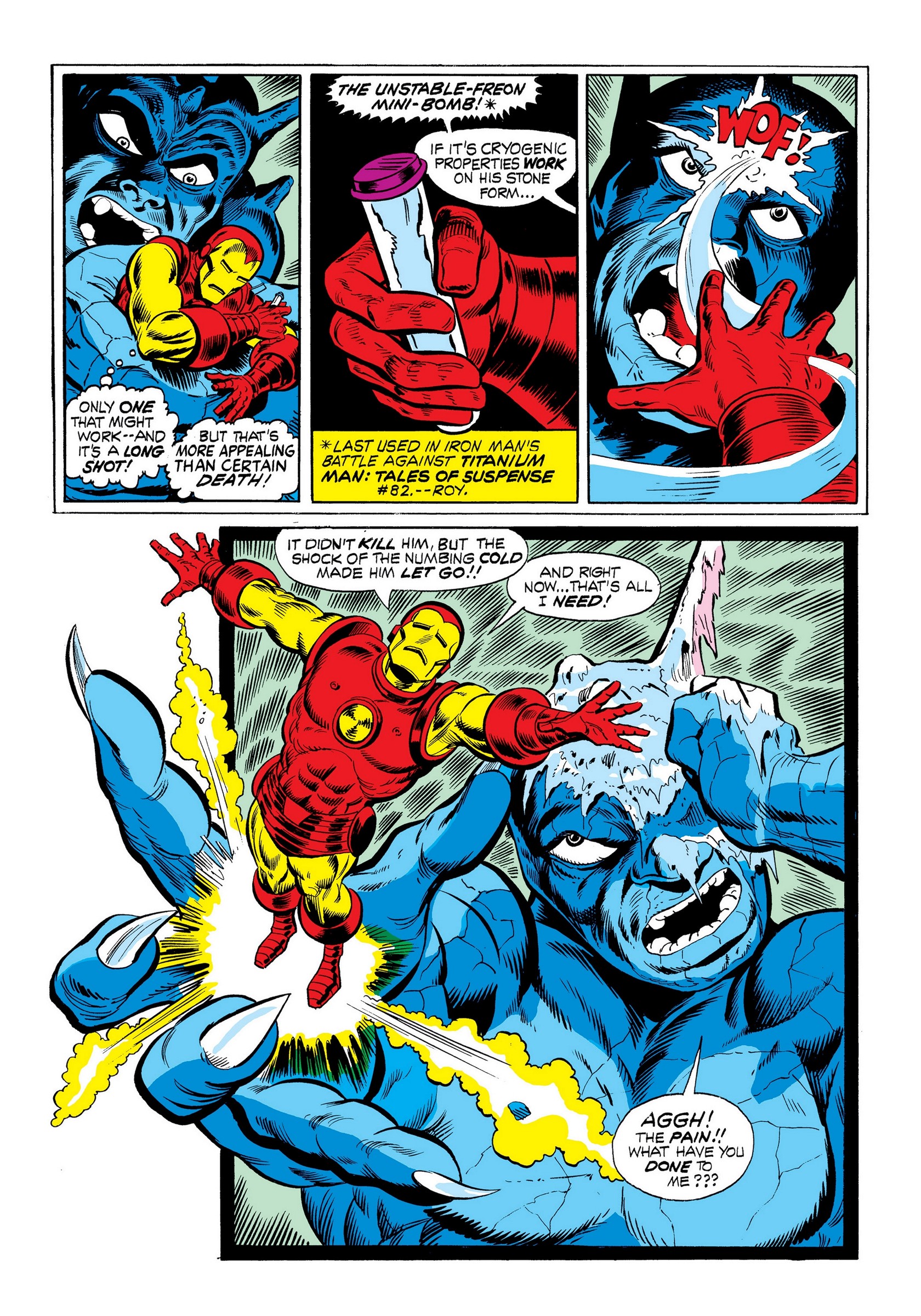 Read online Marvel Masterworks: The Invincible Iron Man comic -  Issue # TPB 9 (Part 1) - 67