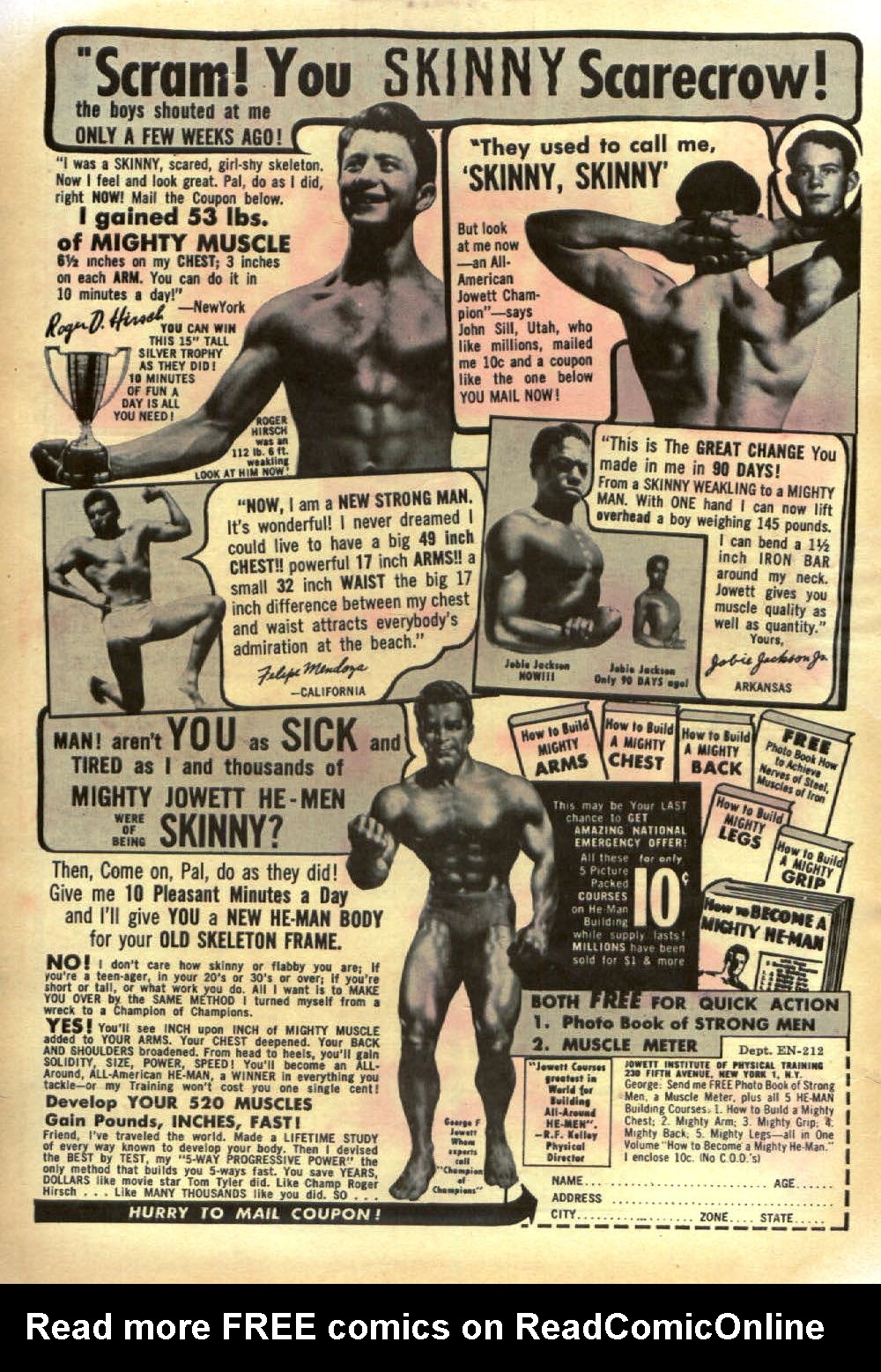 Read online The Vault of Horror (1950) comic -  Issue #29 - 35