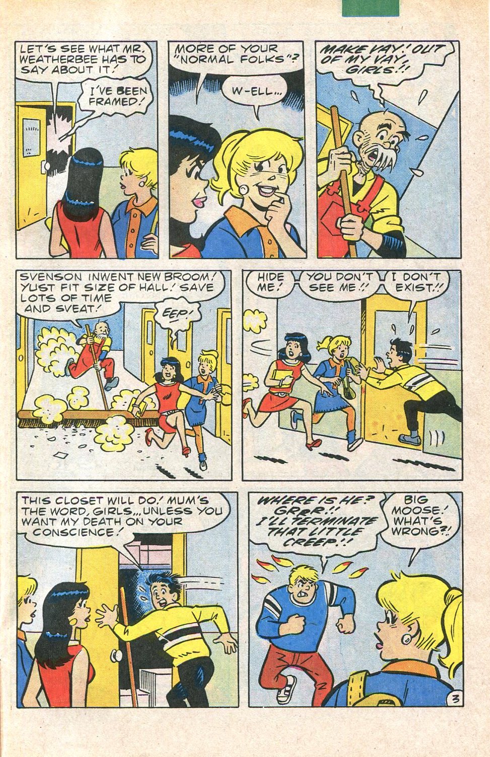 Read online Betty and Veronica (1987) comic -  Issue #7 - 31