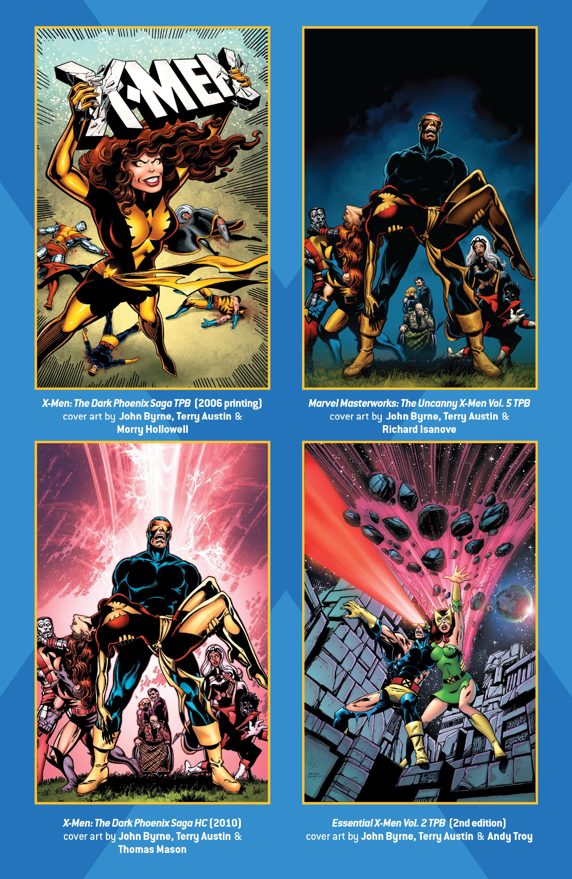 Read online X-Men Milestones: Dark Phoenix Saga comic -  Issue # TPB (Part 2) - 89