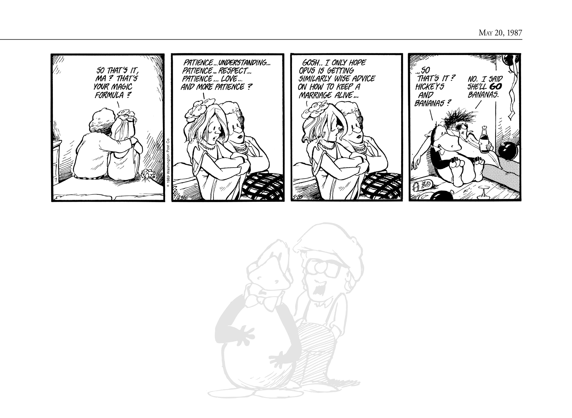 Read online The Bloom County Digital Library comic -  Issue # TPB 7 (Part 2) - 46