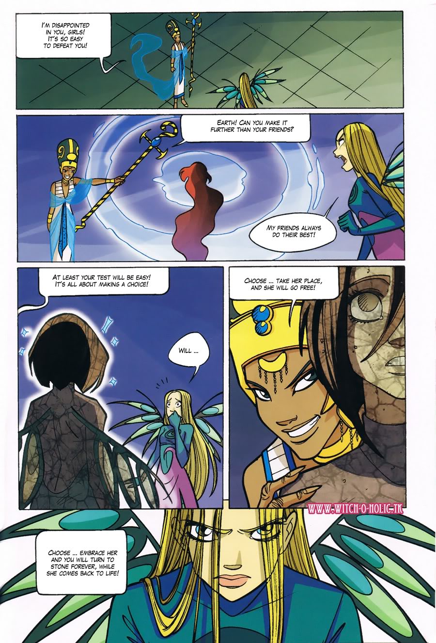 Read online W.i.t.c.h. comic -  Issue #107 - 29