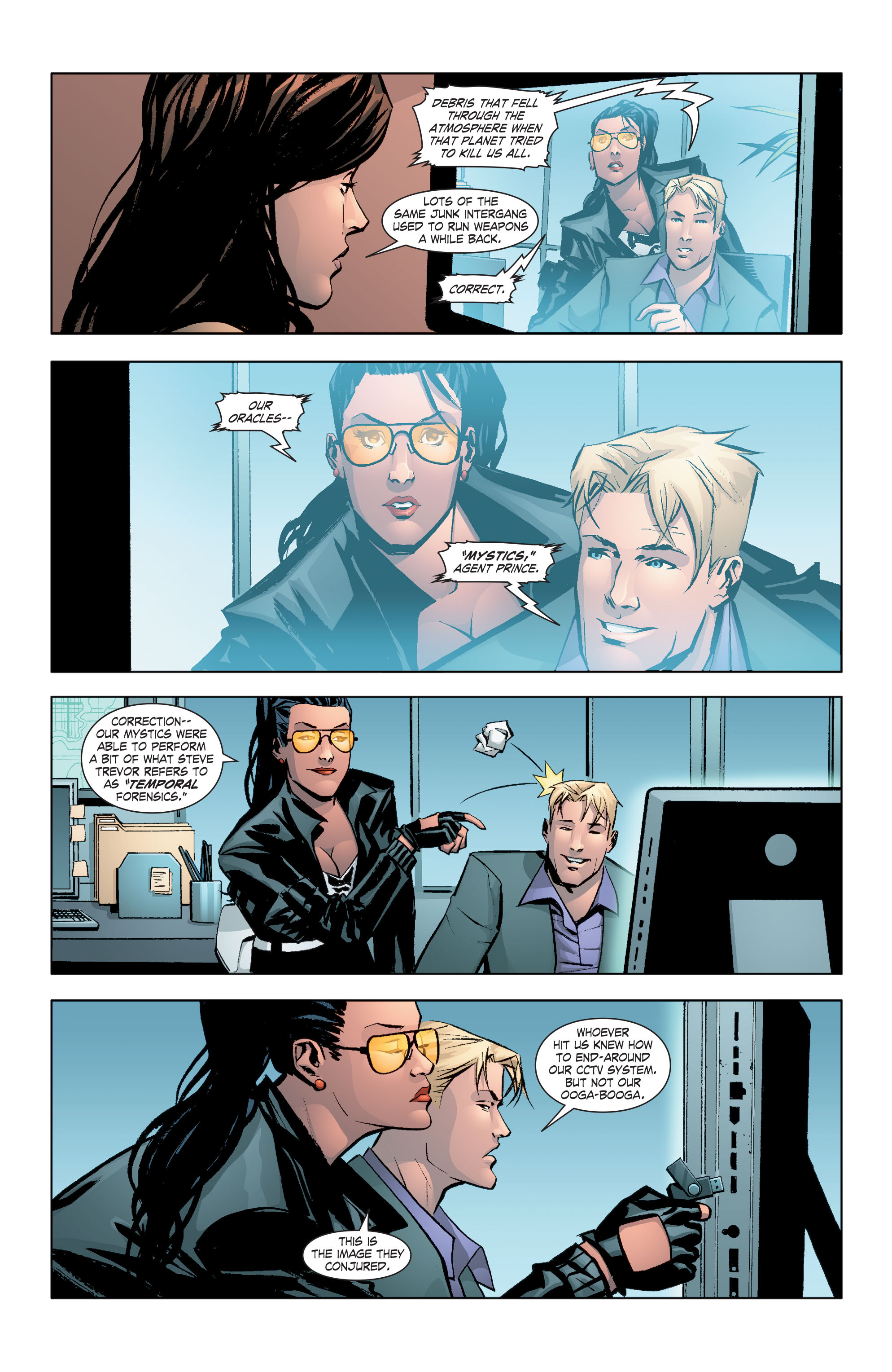 Read online Smallville Season 11 [II] comic -  Issue # TPB 7 - 49