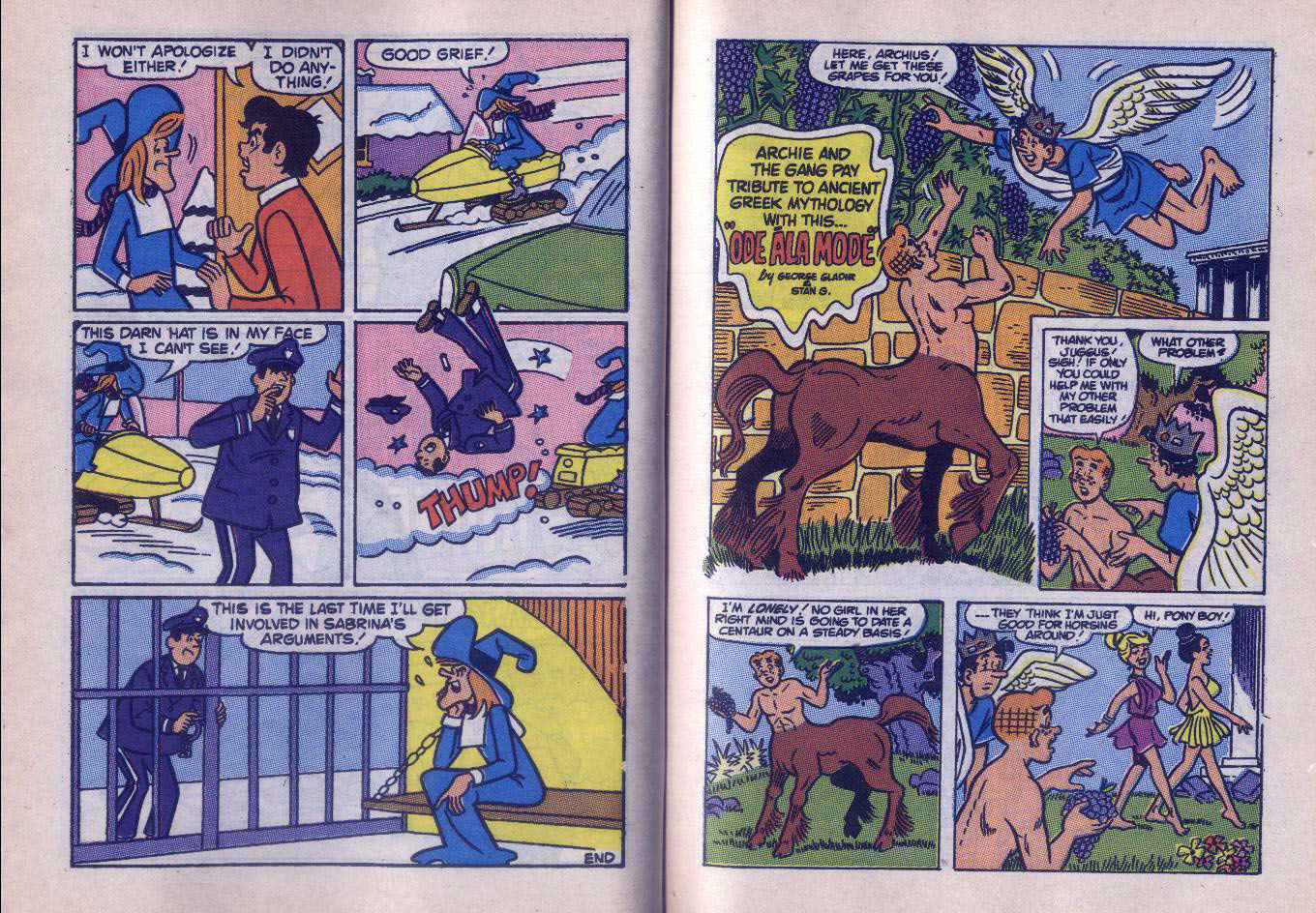 Read online Archie...Archie Andrews, Where Are You? Digest Magazine comic -  Issue #67 - 44