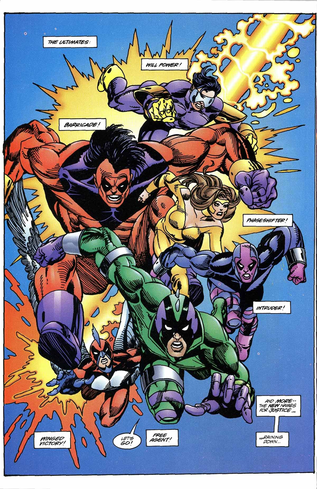 Read online Edge comic -  Issue #1 - 5