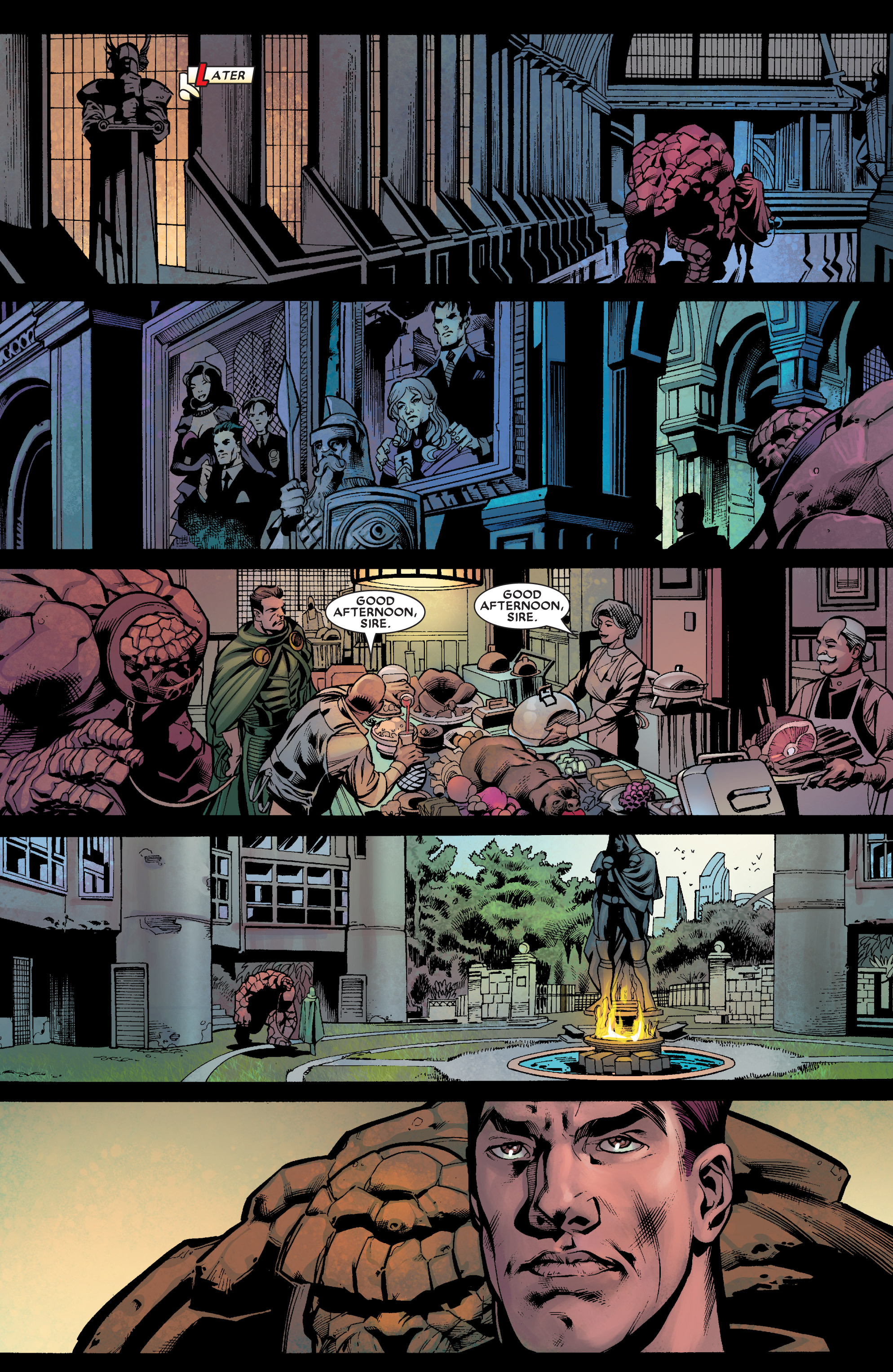Read online Fantastic Four: House of M comic -  Issue #1 - 12