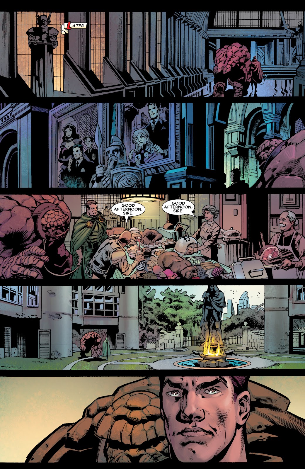 Fantastic Four: House of M issue 1 - Page 12