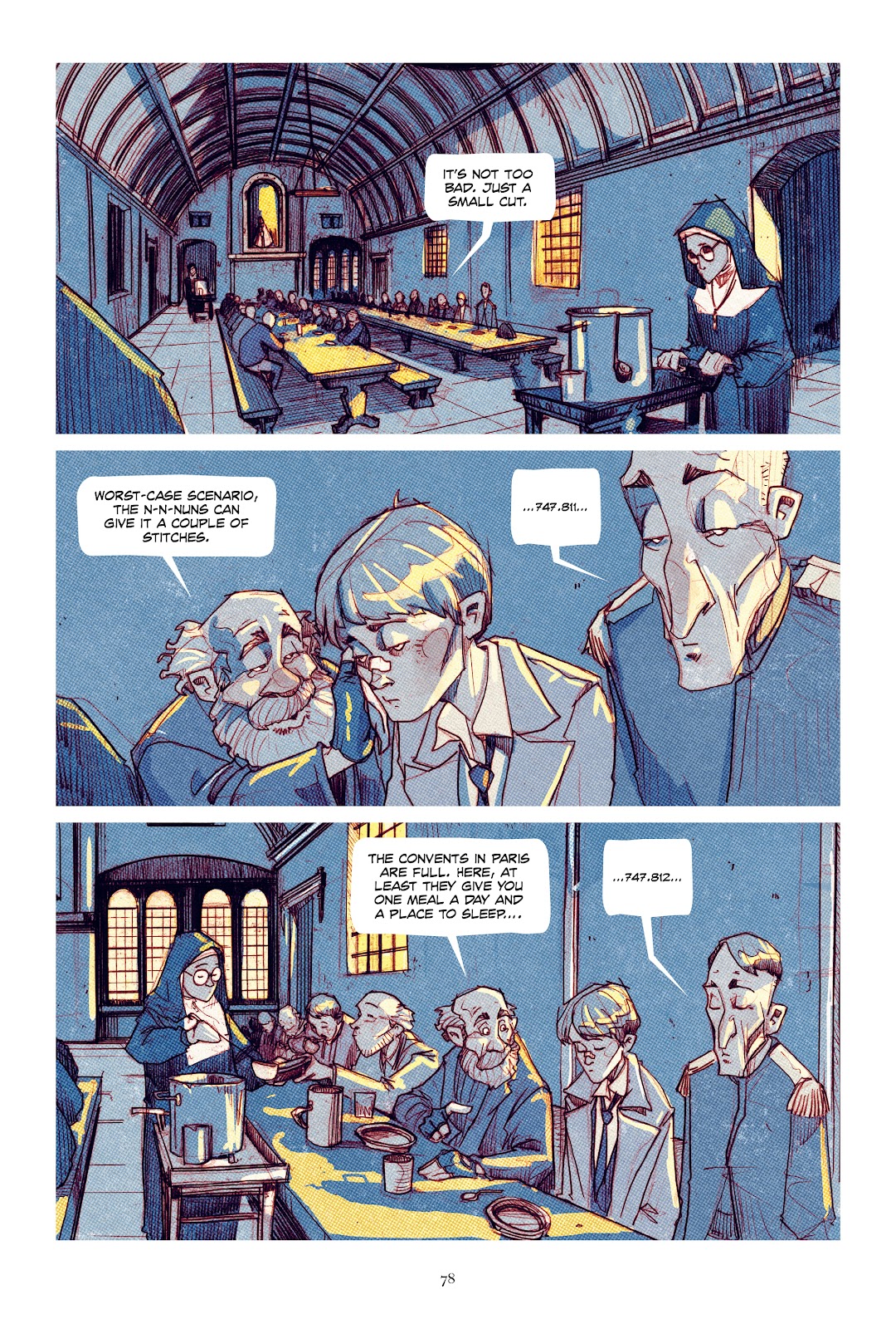 Ballad for Sophie issue TPB (Part 1) - Page 76