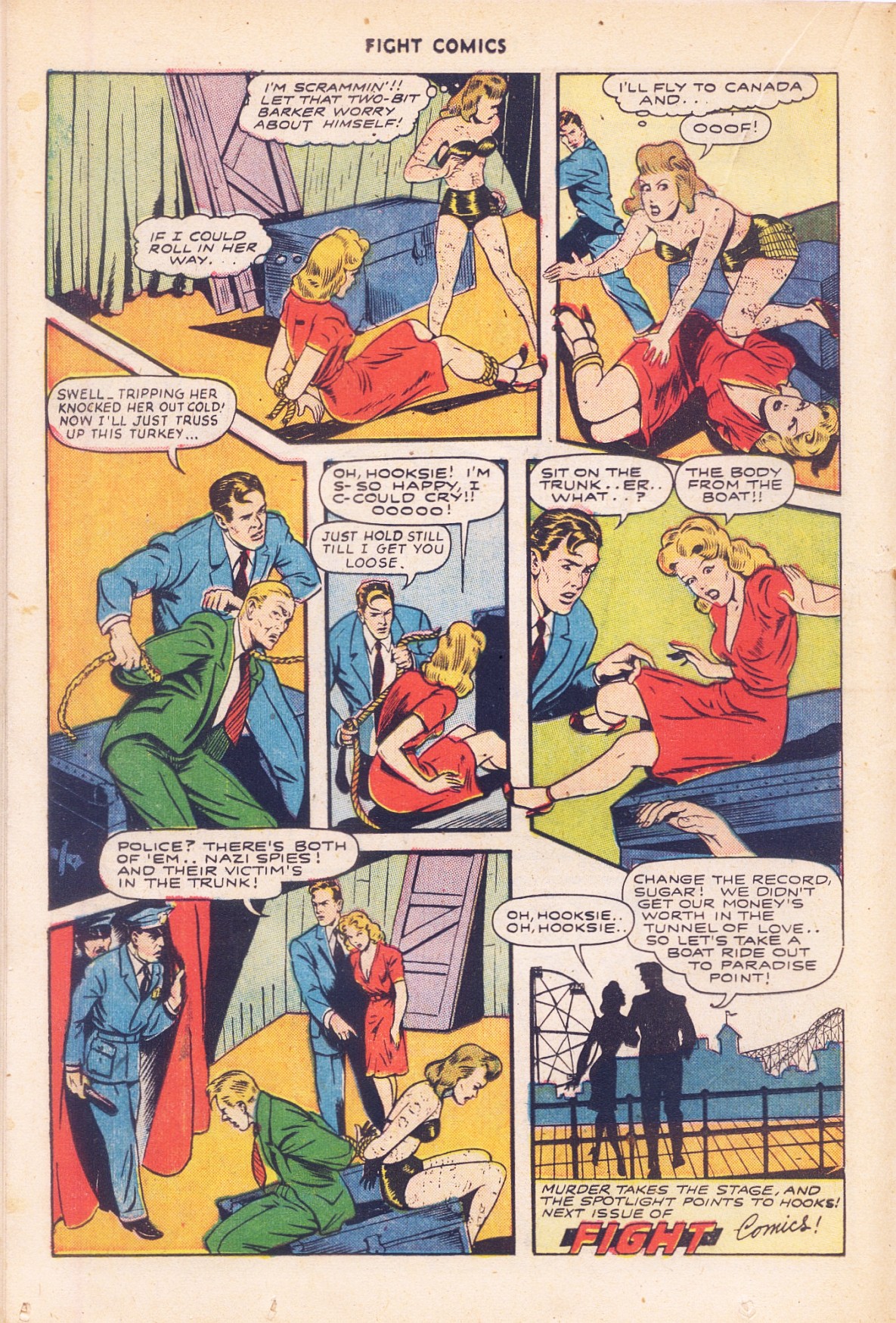 Read online Fight Comics comic -  Issue #38 - 26
