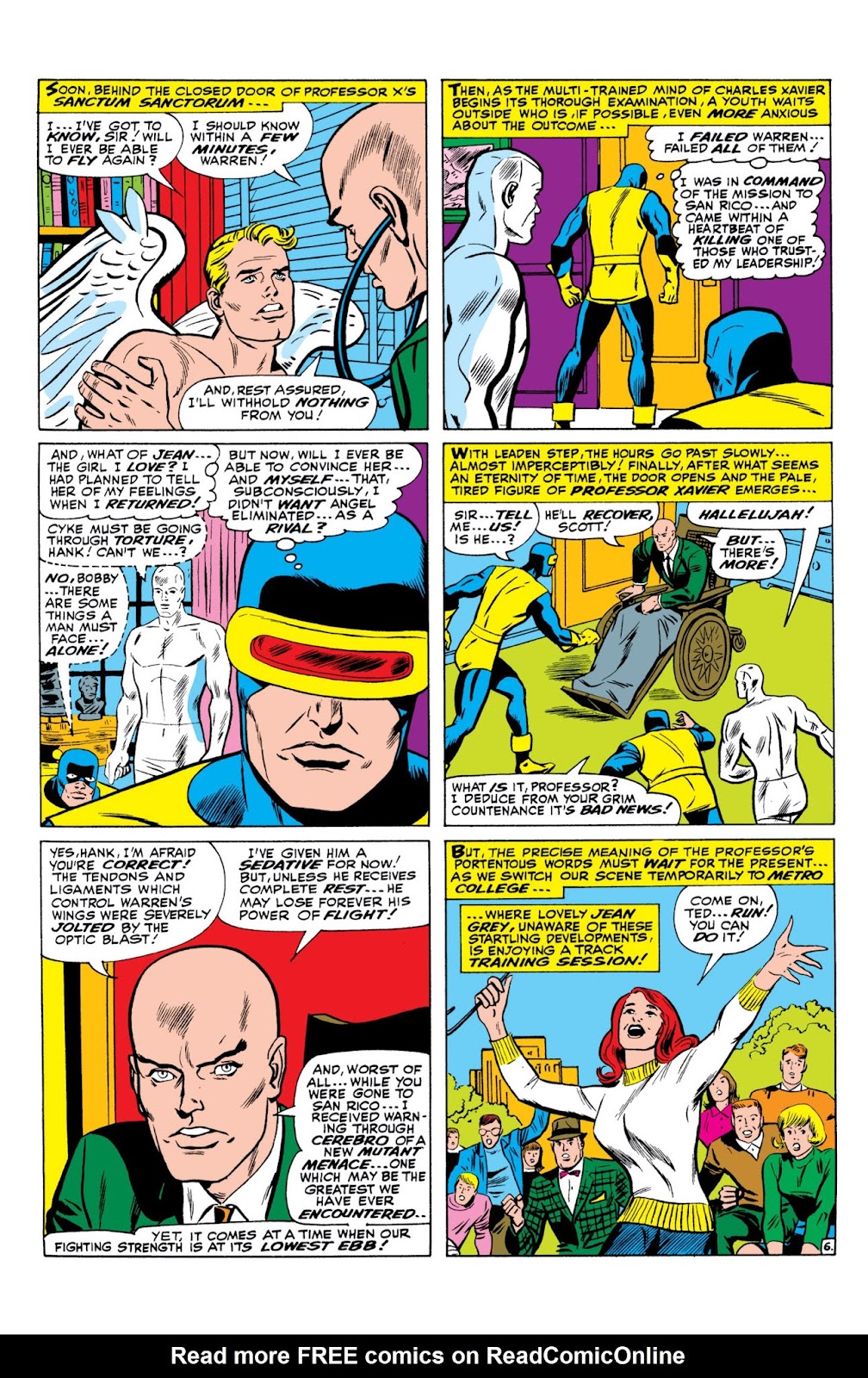 Marvel Masterworks: The X-Men issue TPB 3 (Part 2) - Page 14
