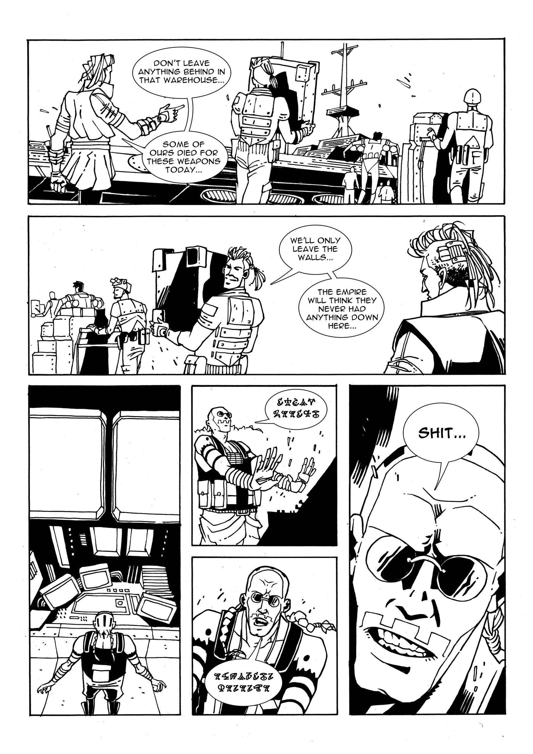 Read online Gods Will Be Watching comic -  Issue # Full - 28