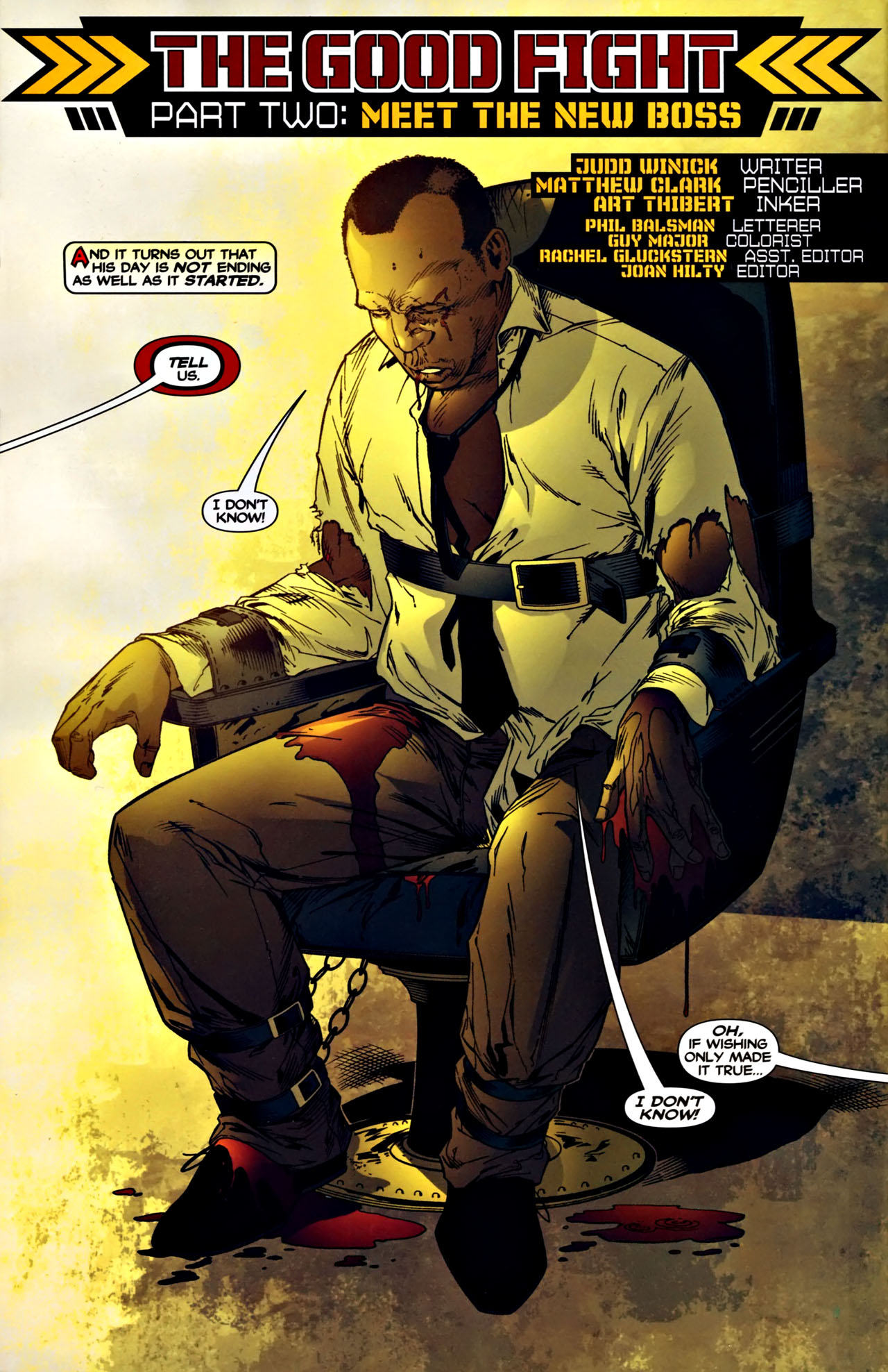 Read online Outsiders (2003) comic -  Issue #35 - 3