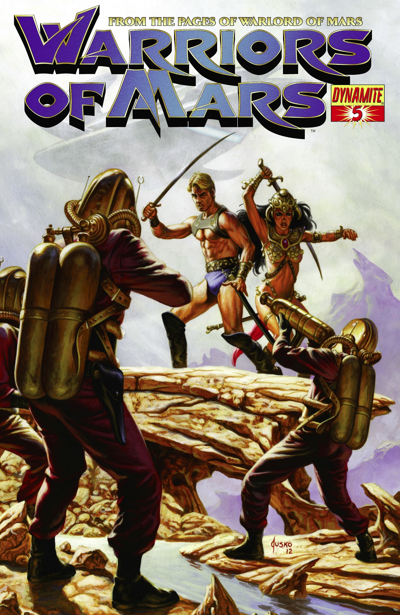 Read online Warriors of Mars comic -  Issue # TPB - 103