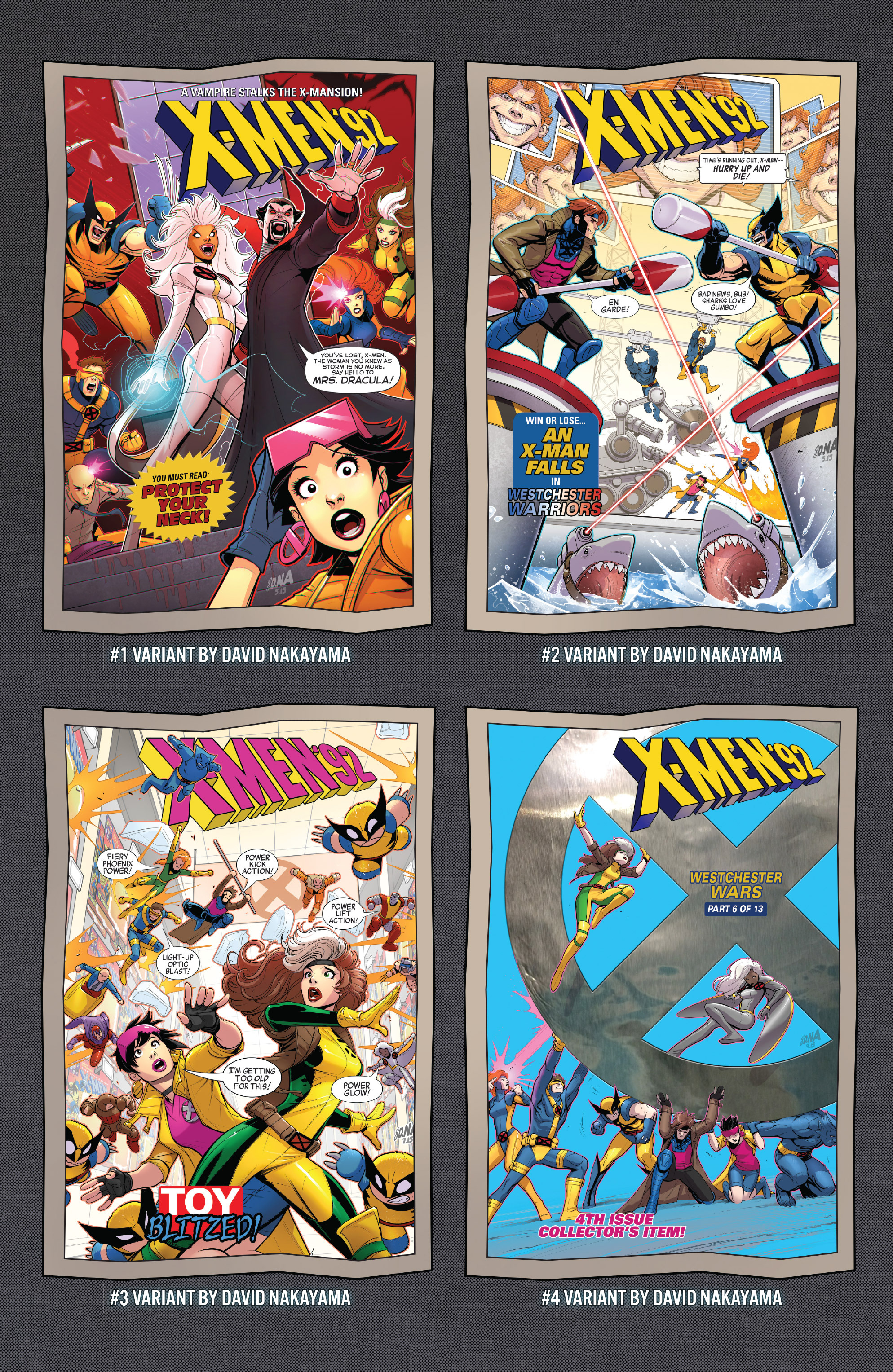 Read online X-Men '92 (2015) comic -  Issue # TPB (Part 6) - 62