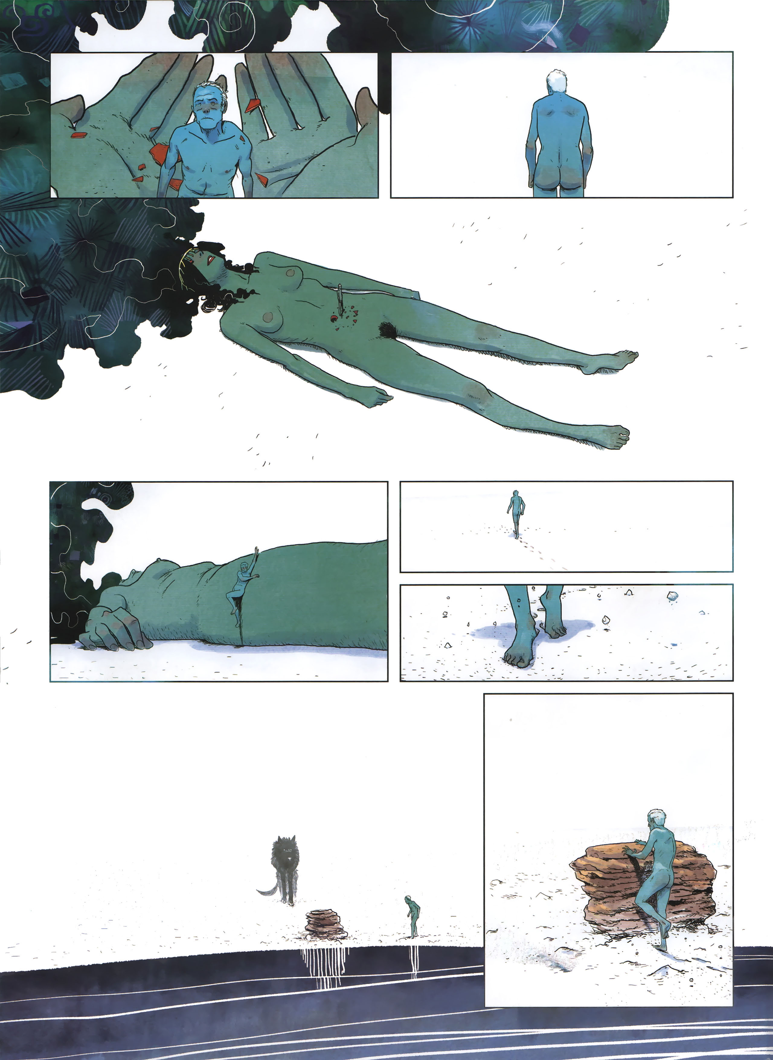 Read online Temujin comic -  Issue #2 - 4