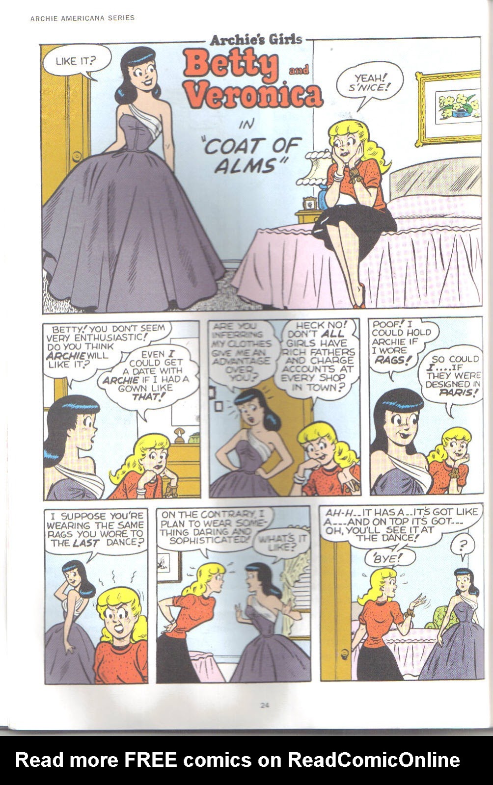 Archie's Girls Betty and Veronica issue 18 - Page 2