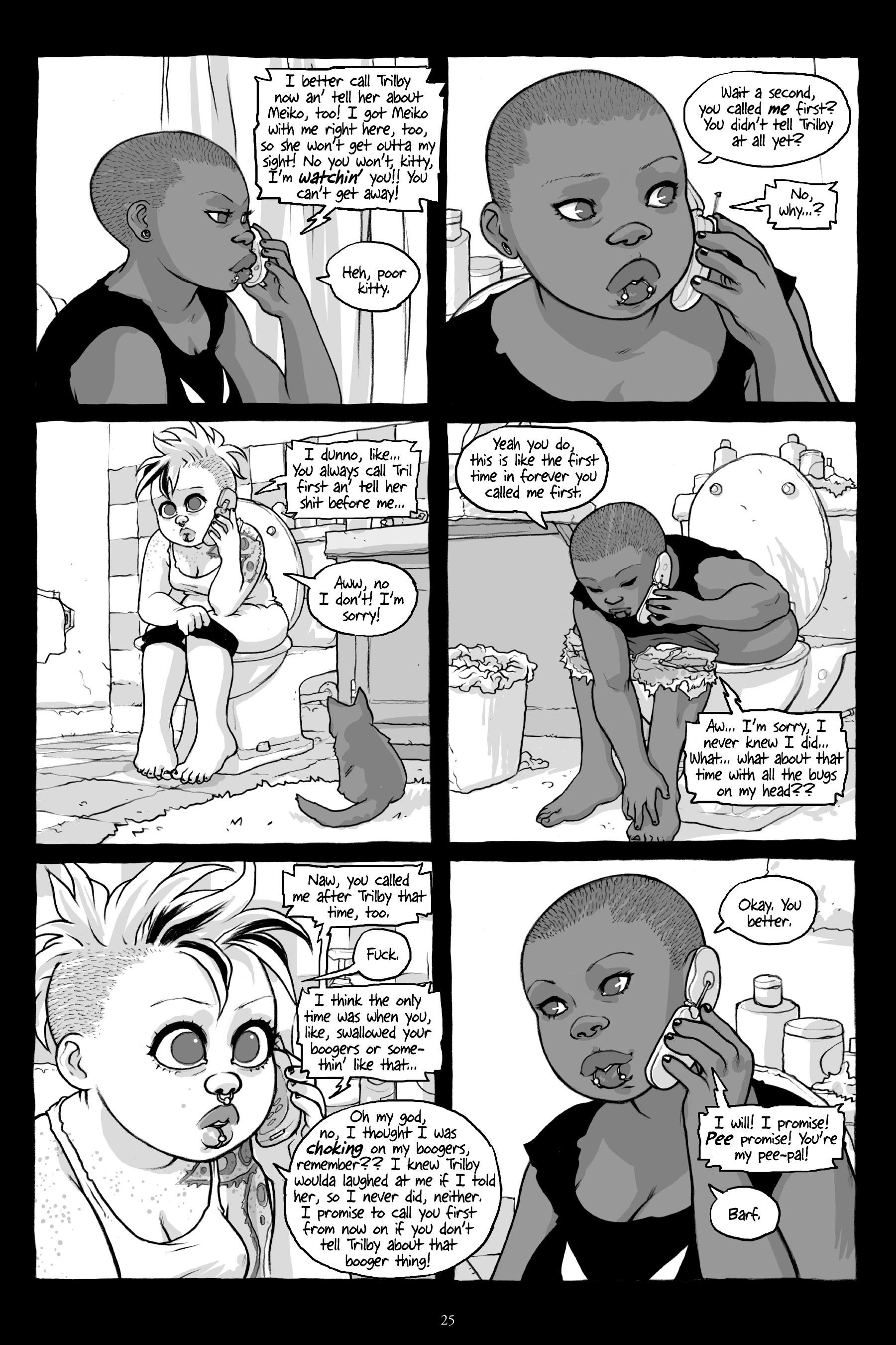 Read online Wet Moon comic -  Issue # TPB 4 (Part 1) - 34