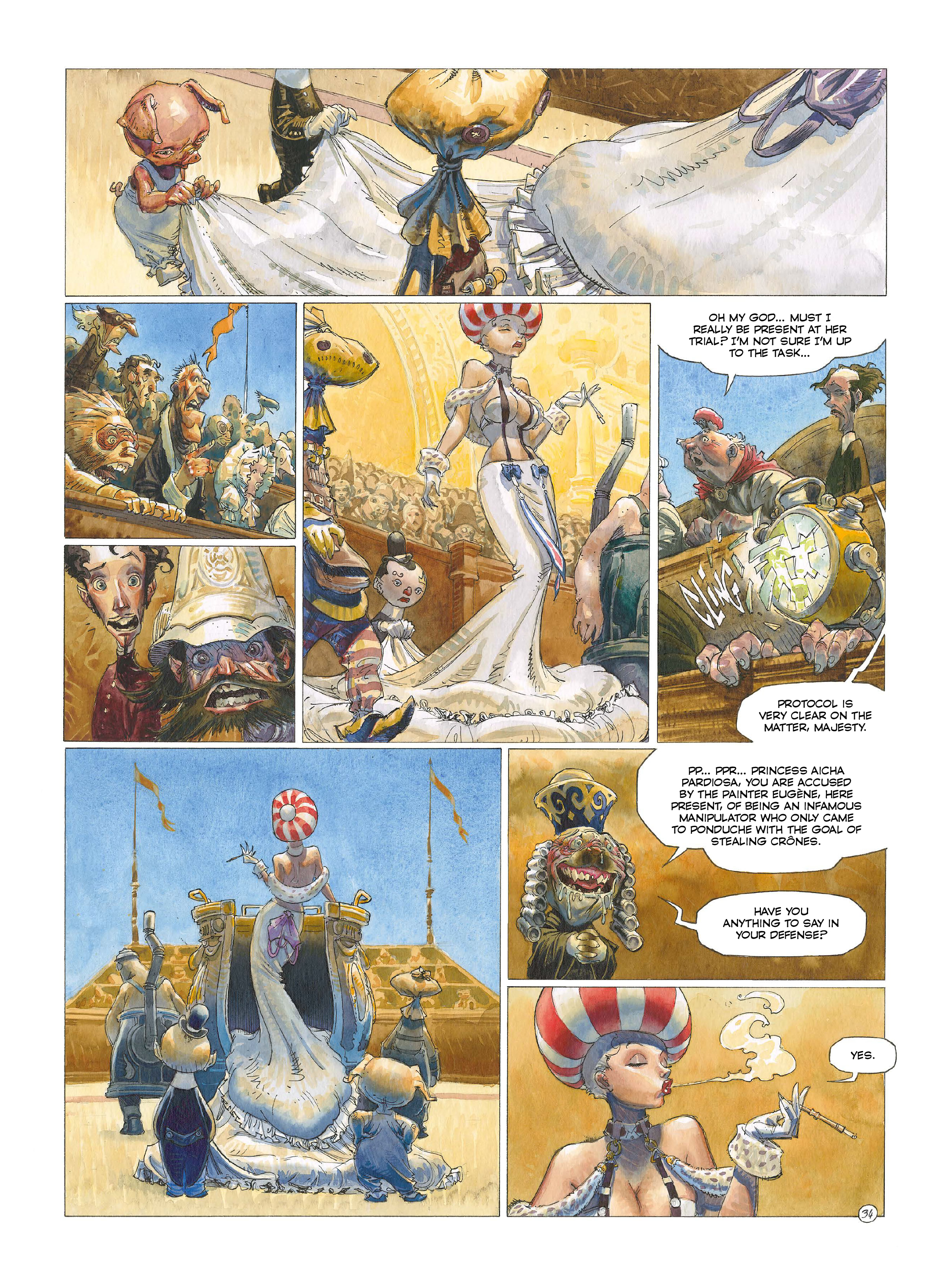 Read online Azimut comic -  Issue # TPB (Part 1) - 37